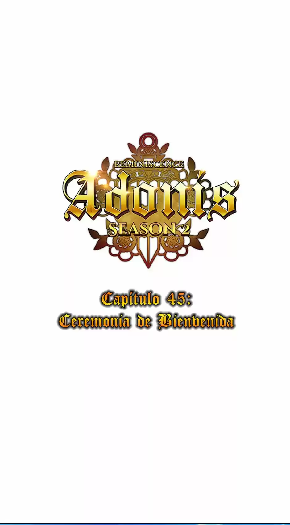 Reminiscence Adonis - Capítulo 45 - Página 2 - LectorTMOo