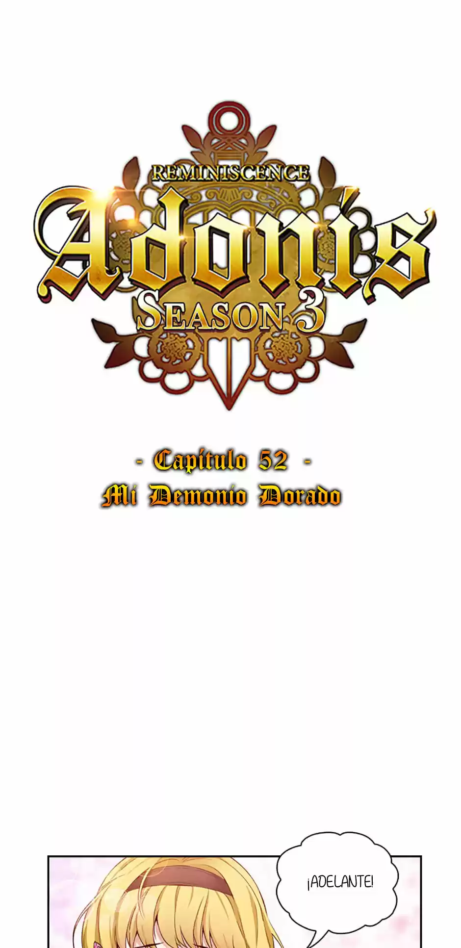 Reminiscence Adonis - Capítulo 52 - Página 2 - LectorTMOo