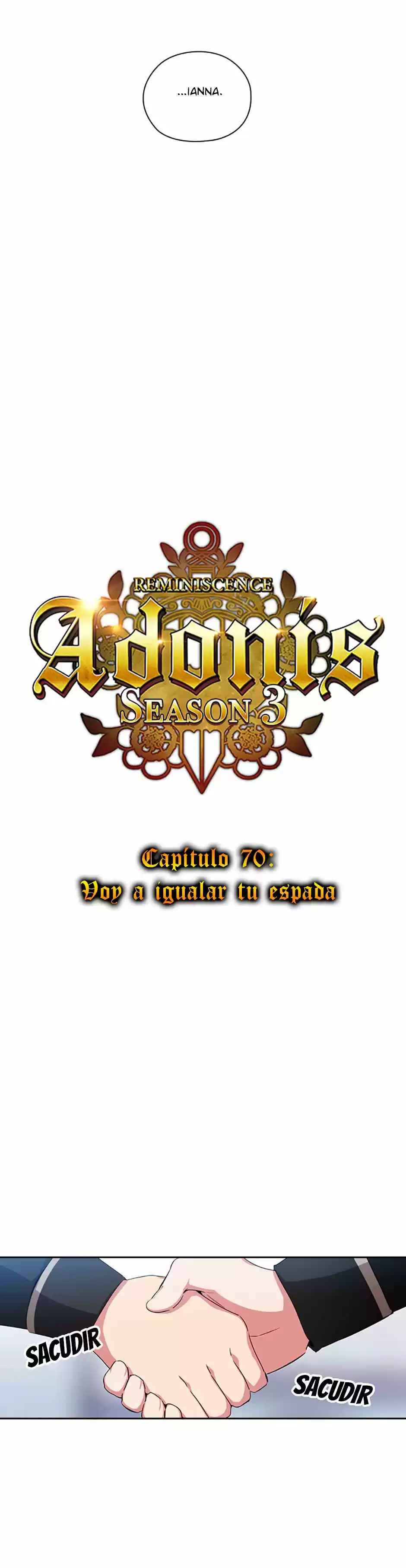 Reminiscence Adonis - Capítulo 70 - Página 3 - LectorTMOo