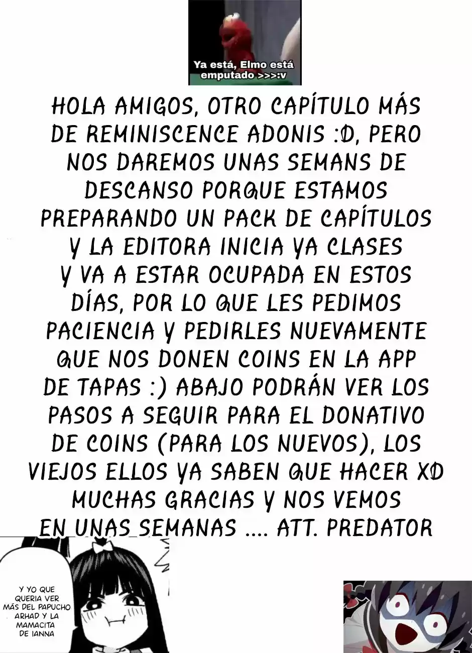 Reminiscence Adonis - Capítulo 73 - Página 24 - LectorTMOo