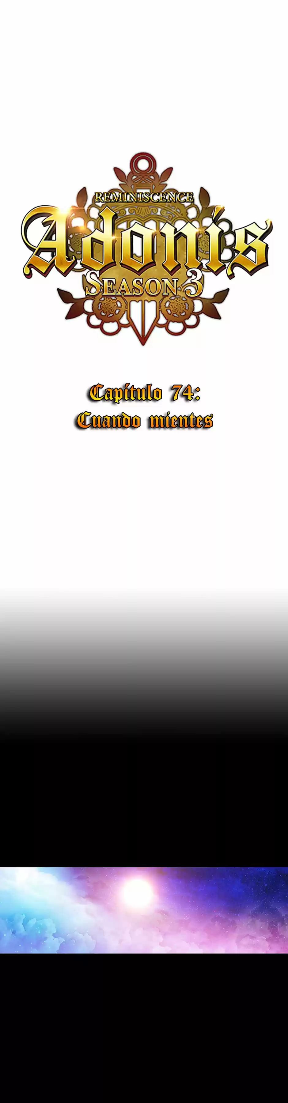 Reminiscence Adonis - Capítulo 74 - Página 2 - LectorTMOo