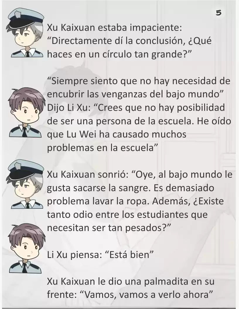 REMOLINOS - Capítulo 12 - Página 6 - LectorTMOo