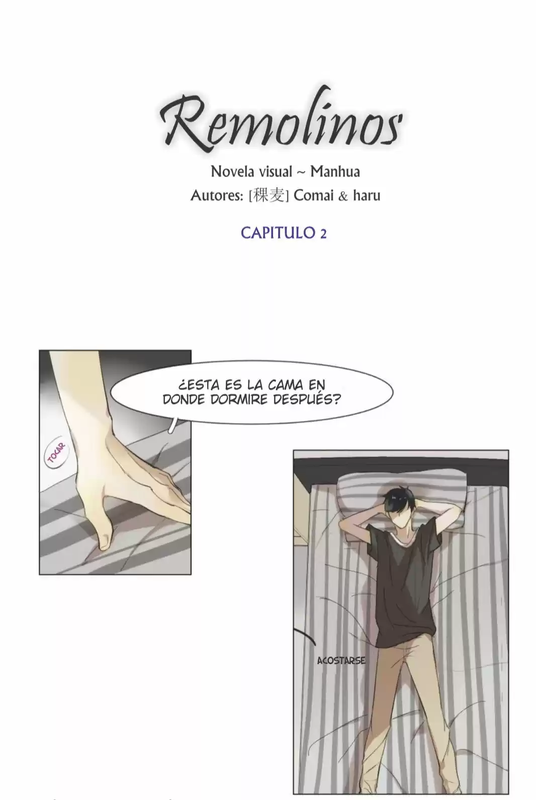 REMOLINOS - Capítulo 2 - Página 3 - LectorTMOo