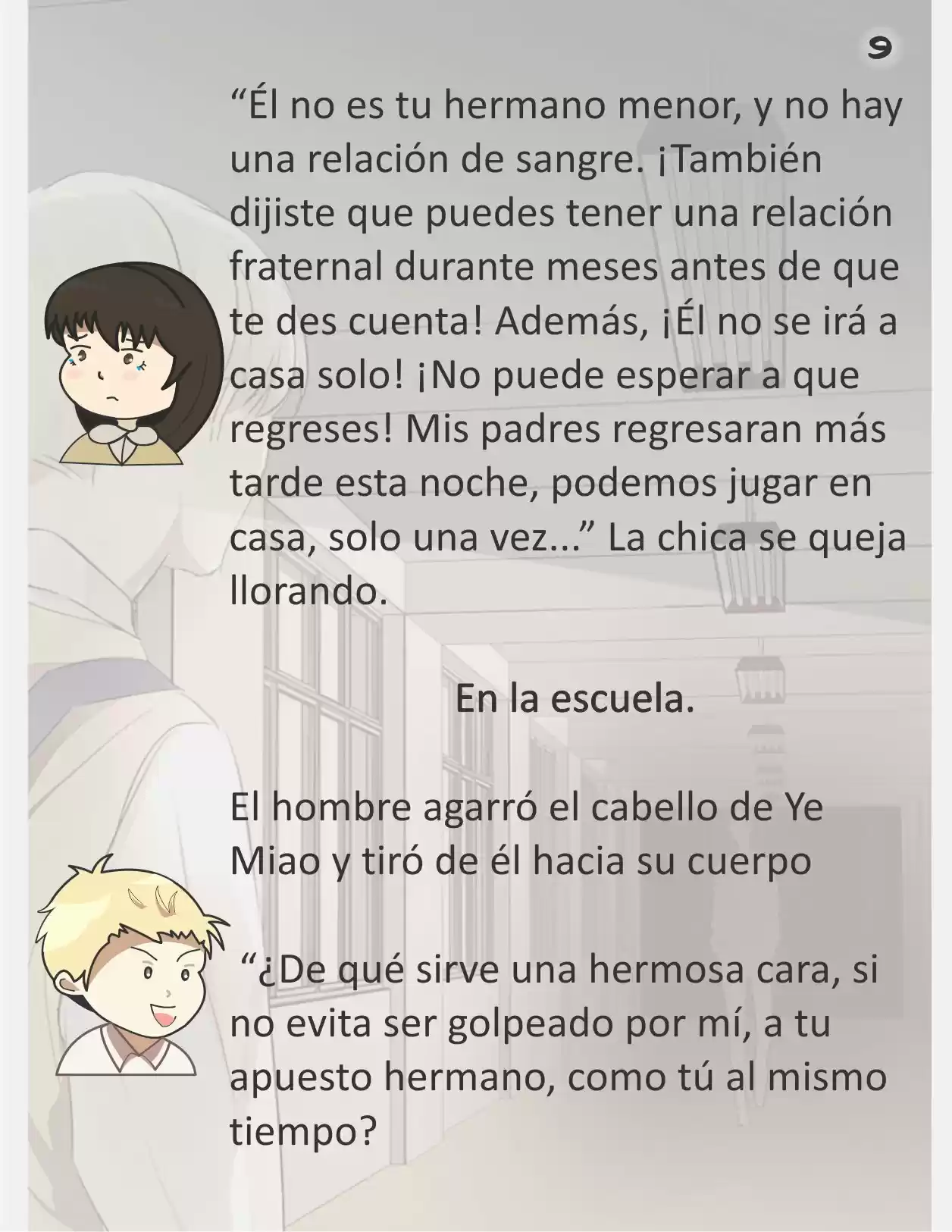 REMOLINOS - Capítulo 8 - Página 11 - LectorTMOo