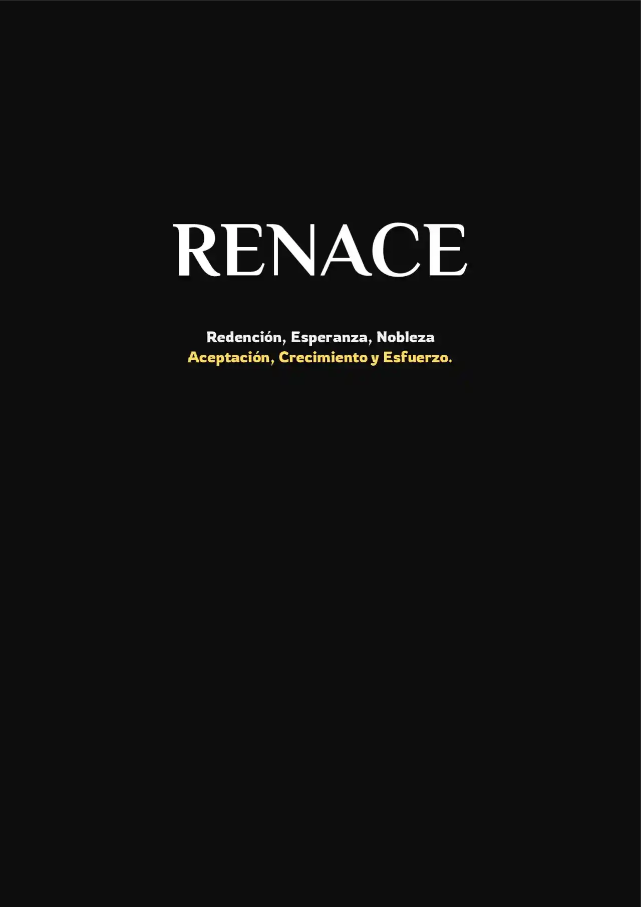 RENACE (Novela) - Capítulo 1 - Página 4 - LectorTMOo