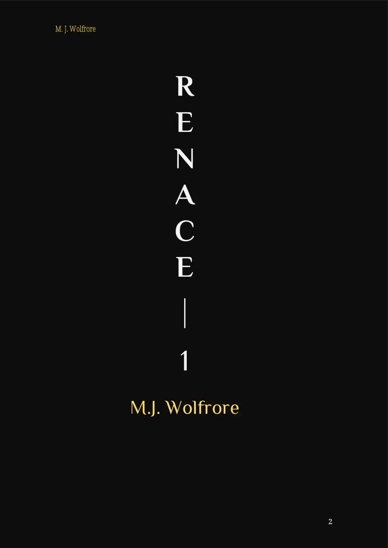 RENACE (Novela) - Capítulo 1 - Página 6 - LectorTMOo