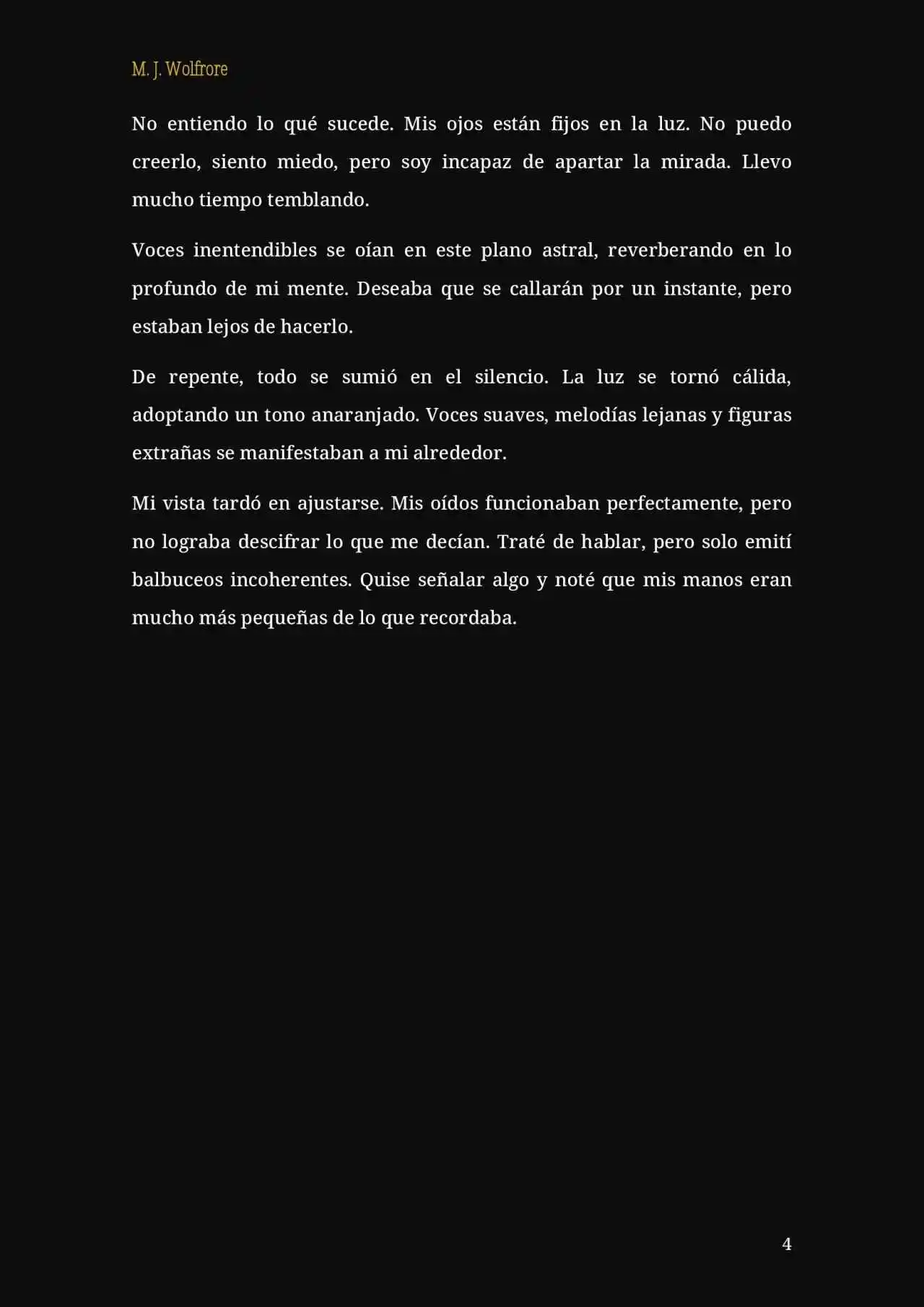 RENACE (Novela) - Capítulo 1 - Página 8 - LectorTMOo