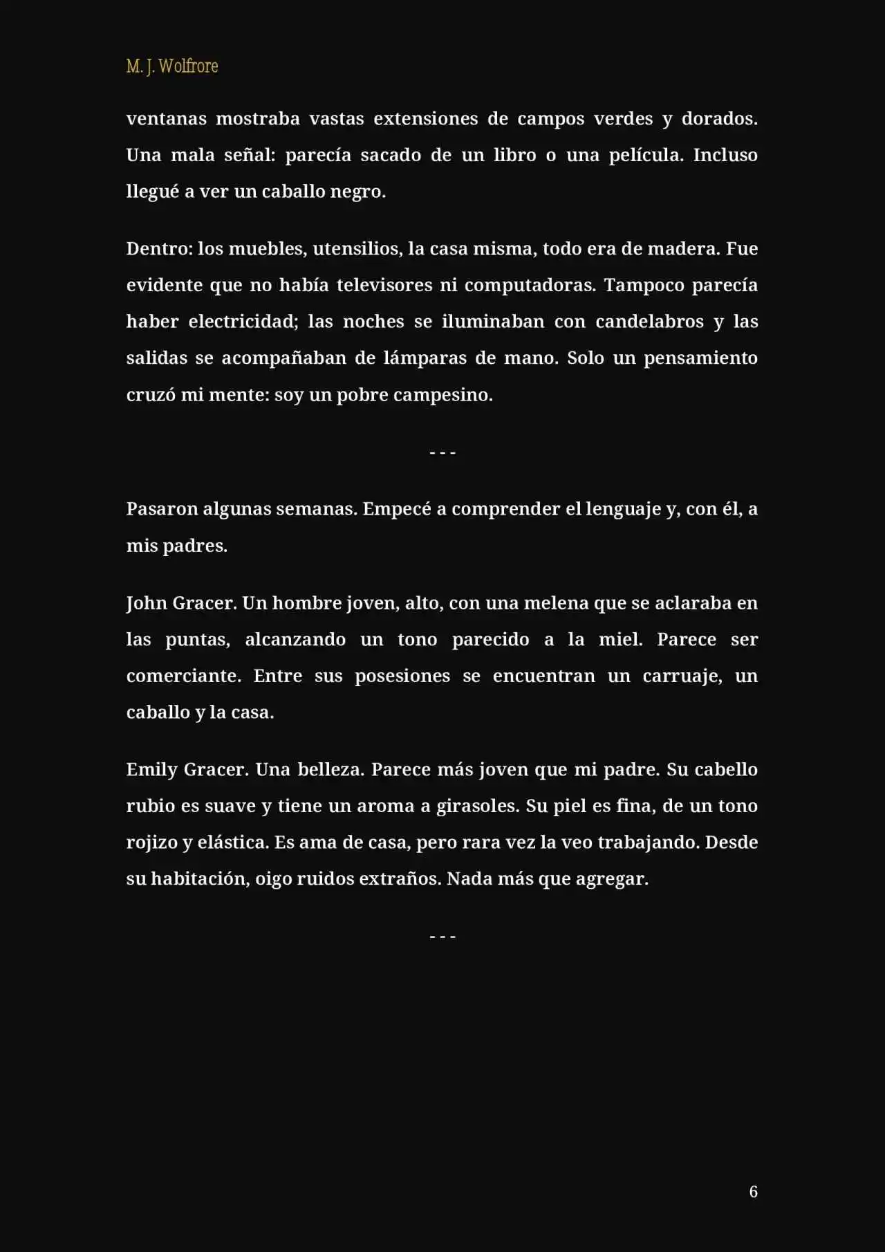 RENACE (Novela) - Capítulo 1 - Página 10 - LectorTMOo