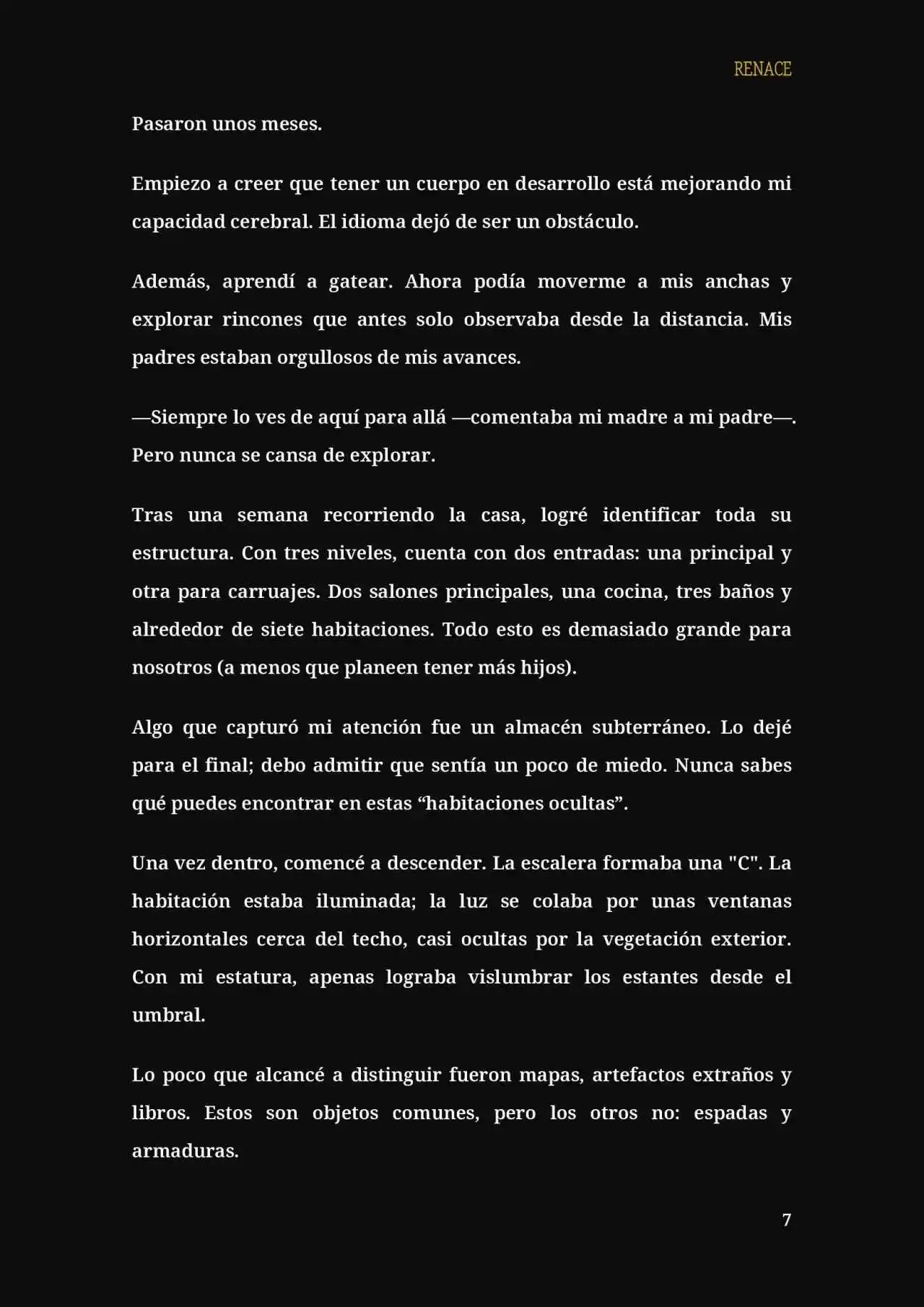 RENACE (Novela) - Capítulo 1 - Página 11 - LectorTMOo