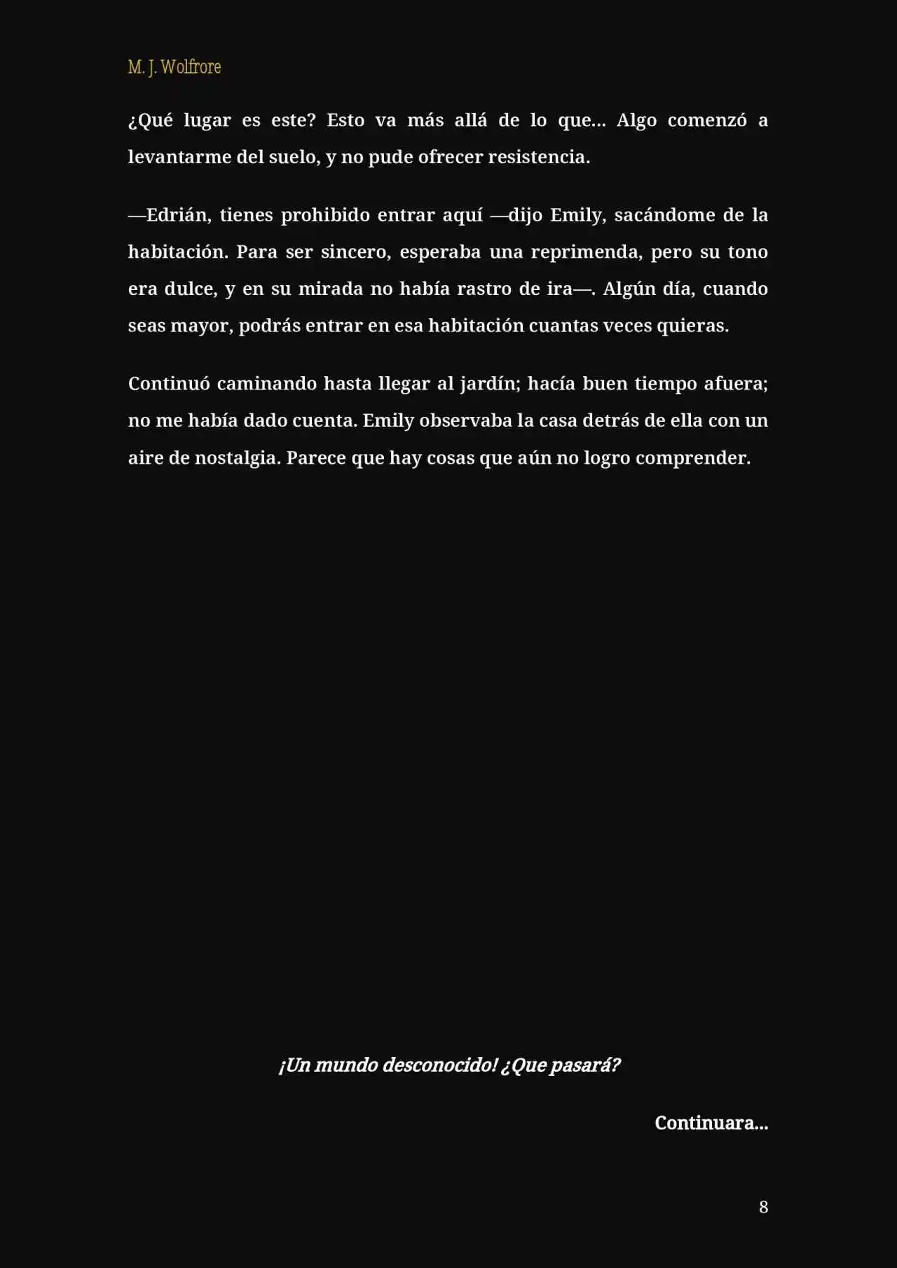 RENACE (Novela) - Capítulo 1 - Página 12 - LectorTMOo