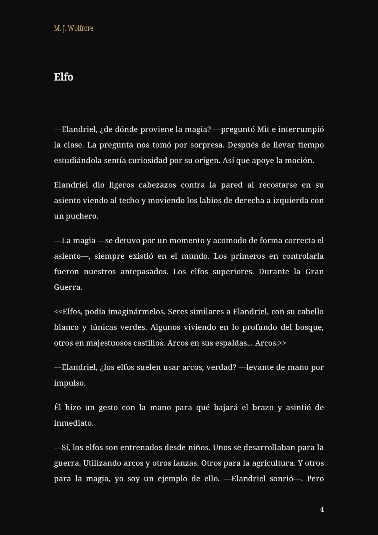 RENACE (Novela) - Capítulo 10 - Página 5 - LectorTMOo