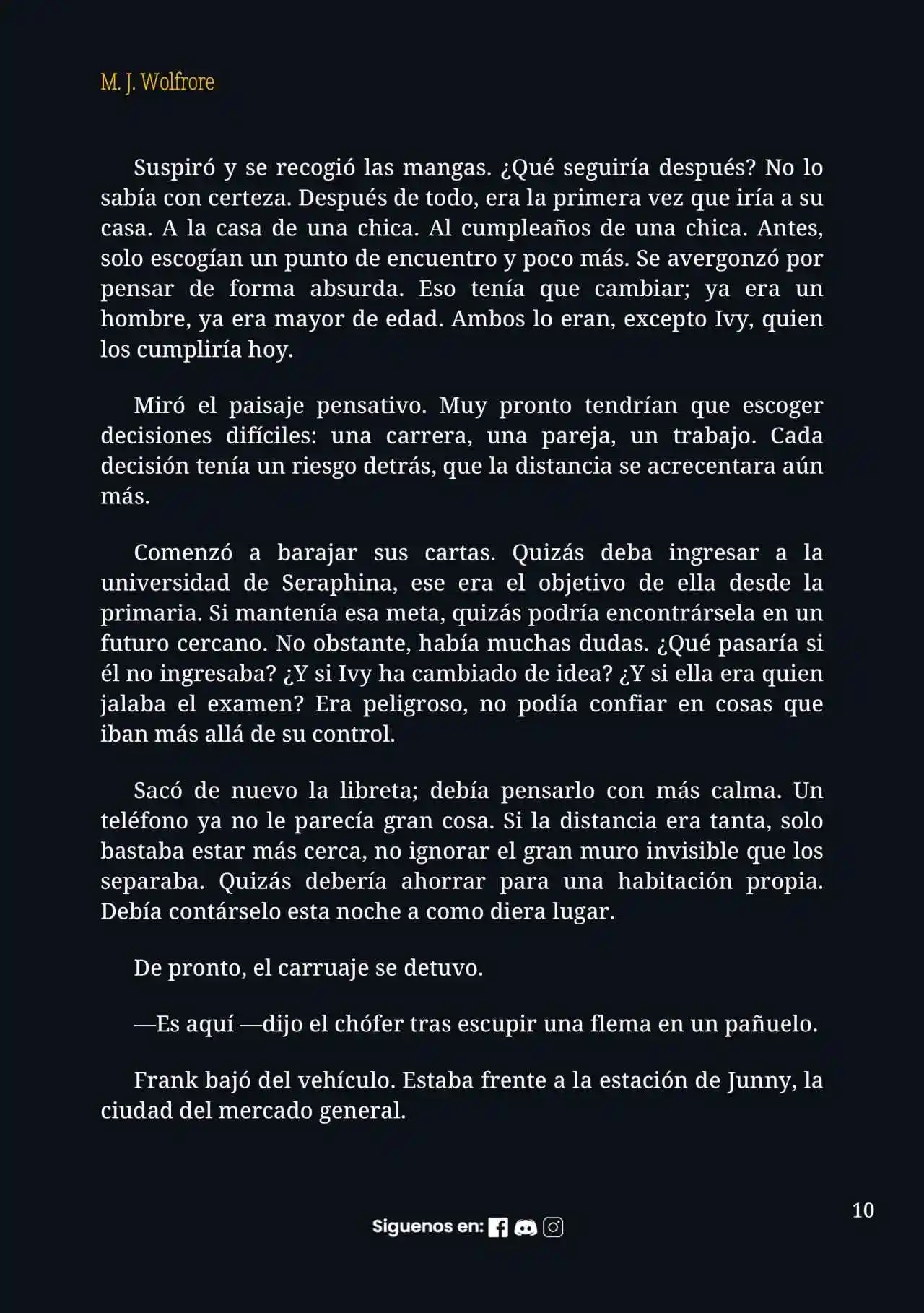 RENACE (Novela) - Capítulo 11.50 - Página 13 - LectorTMOo