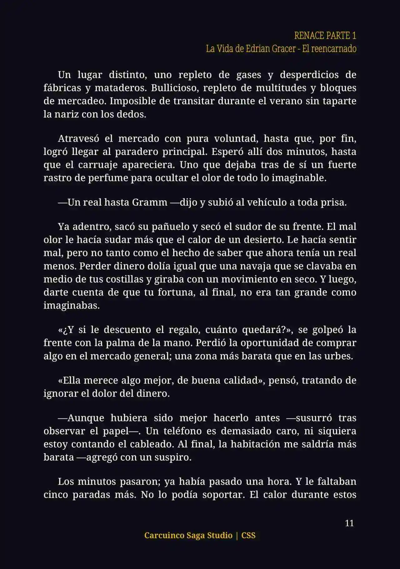 RENACE (Novela) - Capítulo 11.50 - Página 14 - LectorTMOo