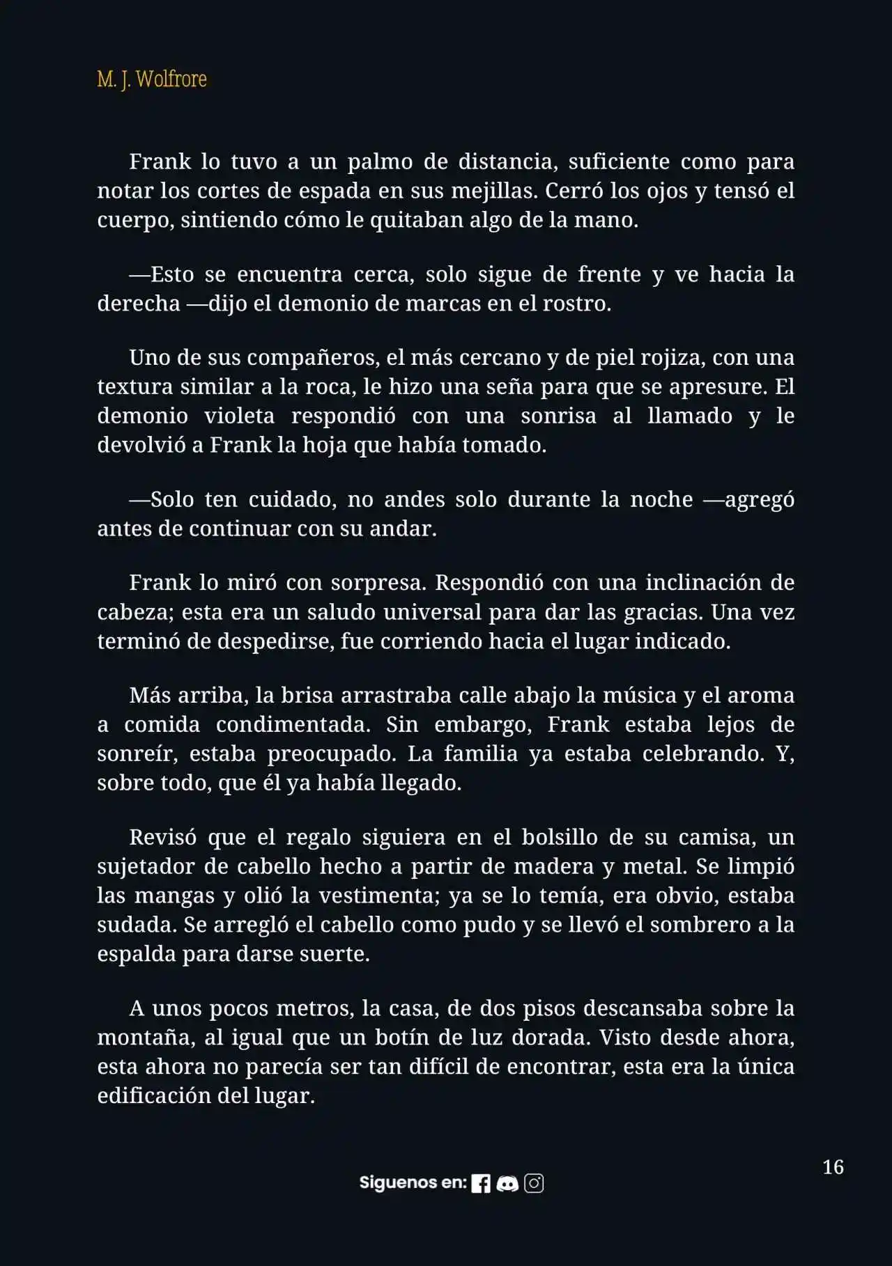 RENACE (Novela) - Capítulo 11.50 - Página 19 - LectorTMOo
