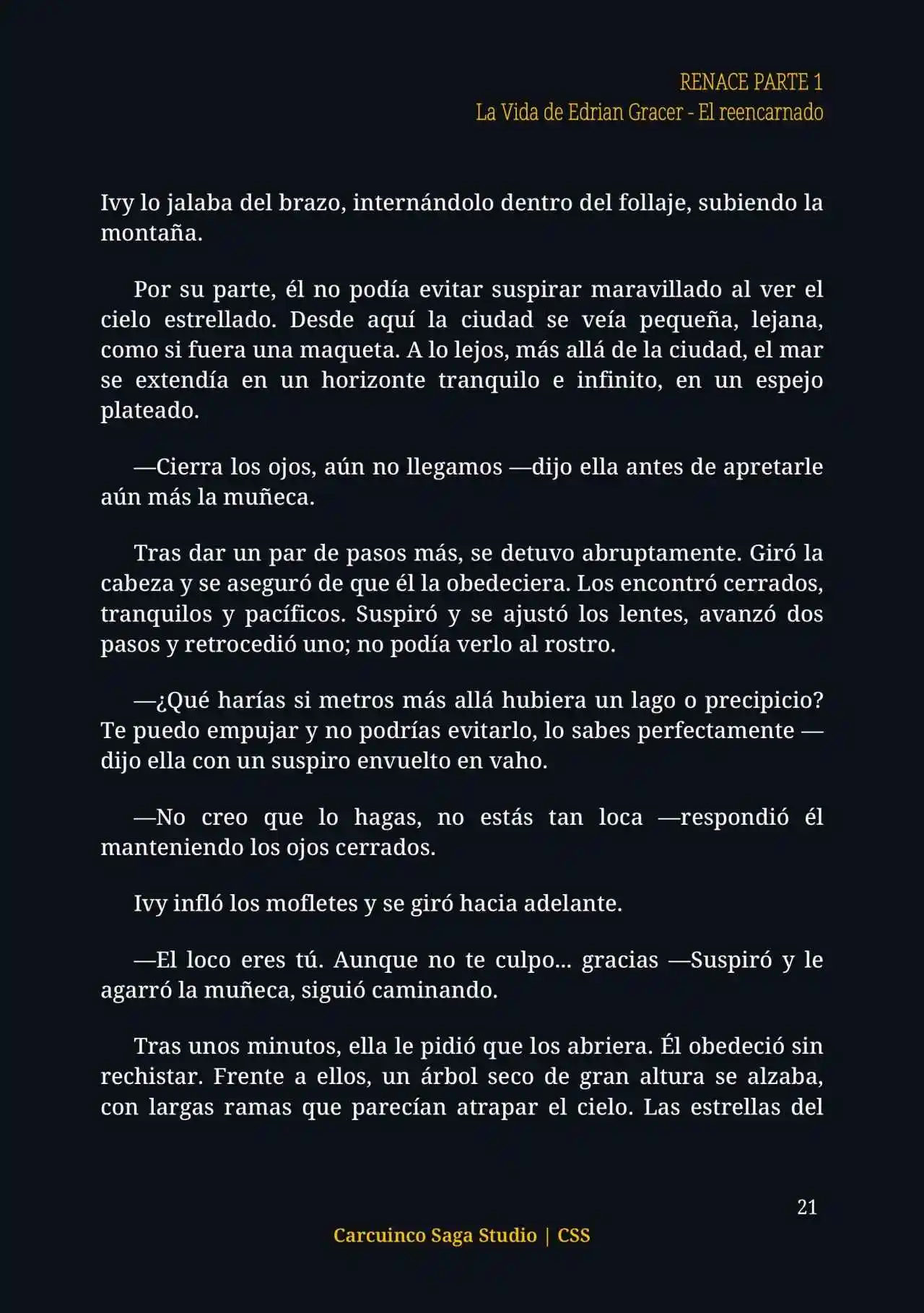 RENACE (Novela) - Capítulo 11.50 - Página 24 - LectorTMOo