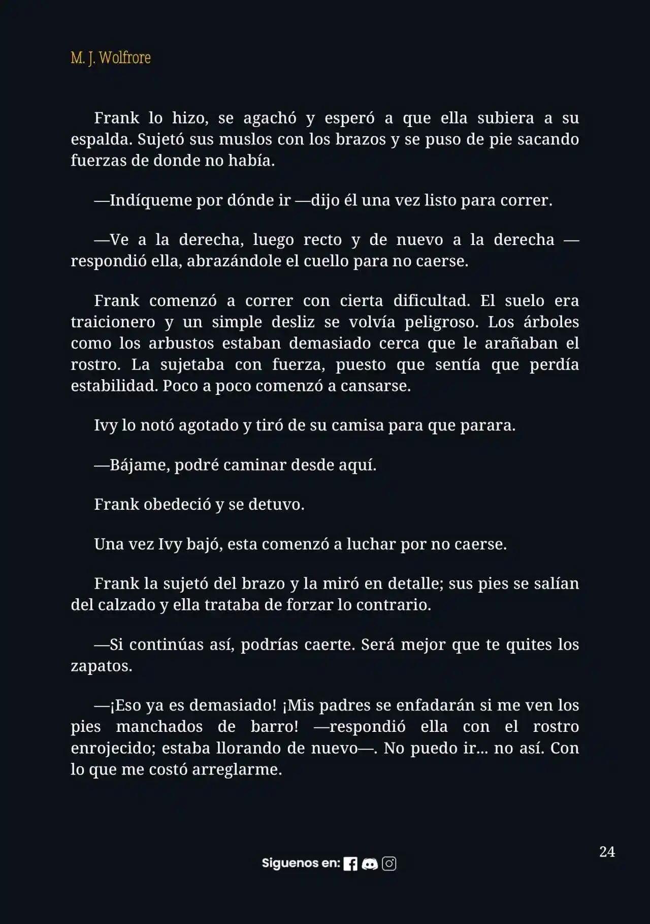 RENACE (Novela) - Capítulo 11.50 - Página 27 - LectorTMOo
