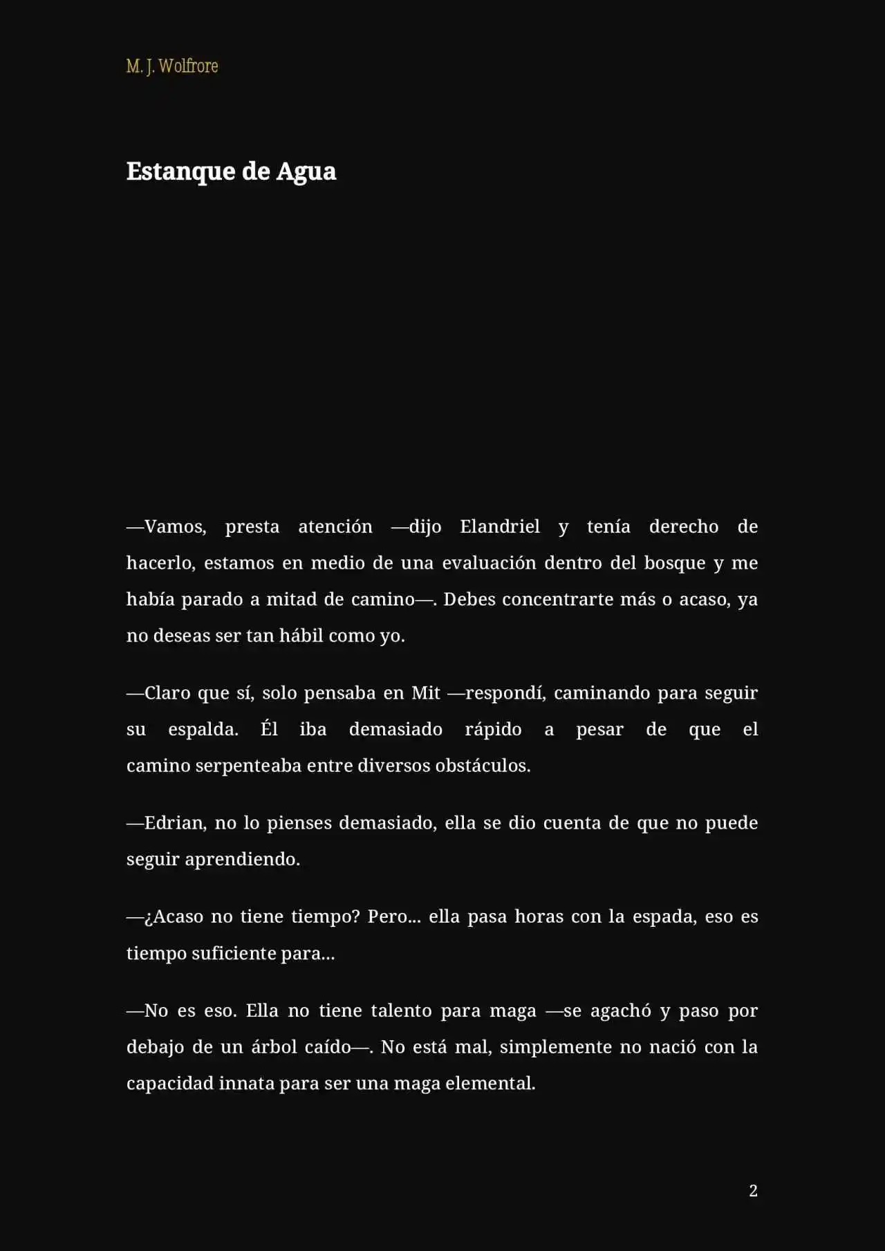 RENACE (Novela) - Capítulo 13 - Página 3 - LectorTMOo