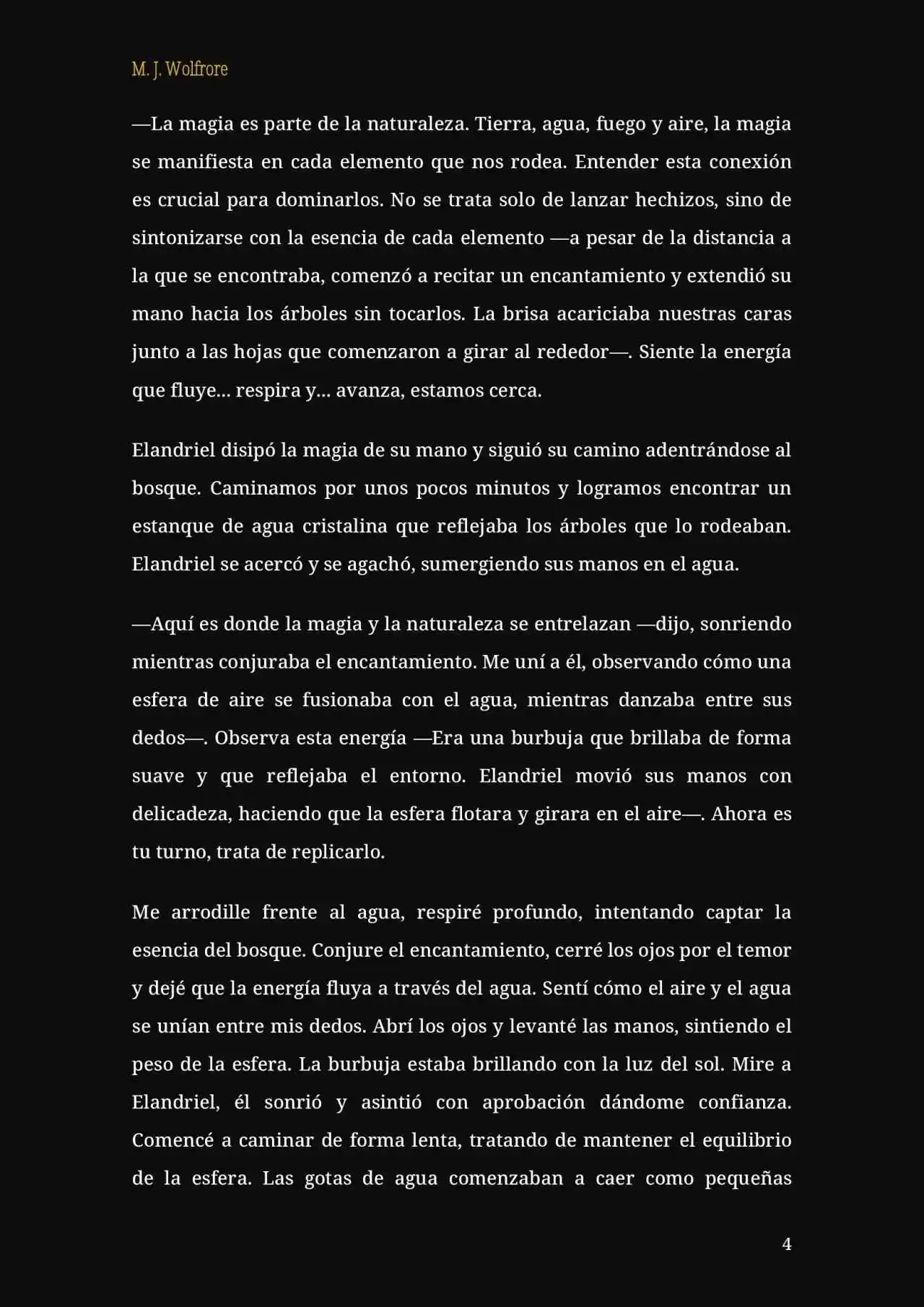 RENACE (Novela) - Capítulo 13 - Página 5 - LectorTMOo