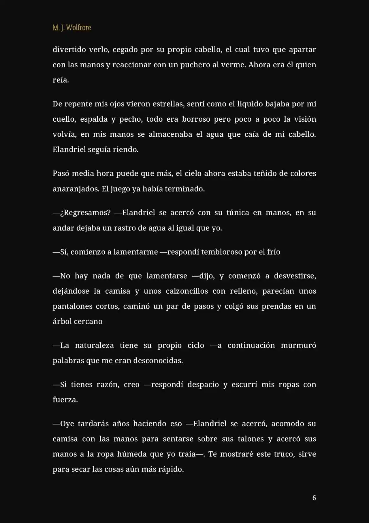 RENACE (Novela) - Capítulo 13 - Página 7 - LectorTMOo