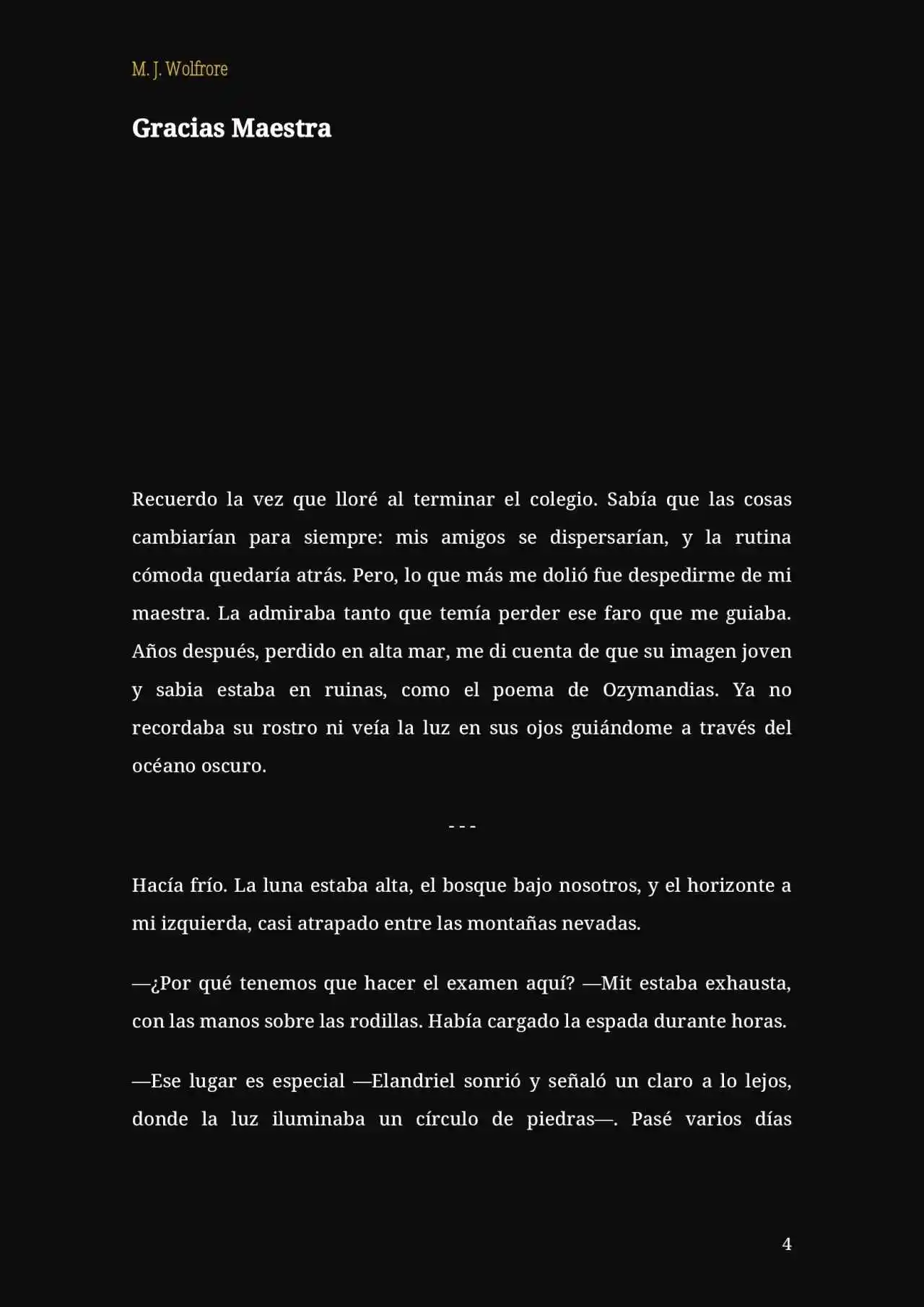 RENACE (Novela) - Capítulo 14 - Página 5 - LectorTMOo