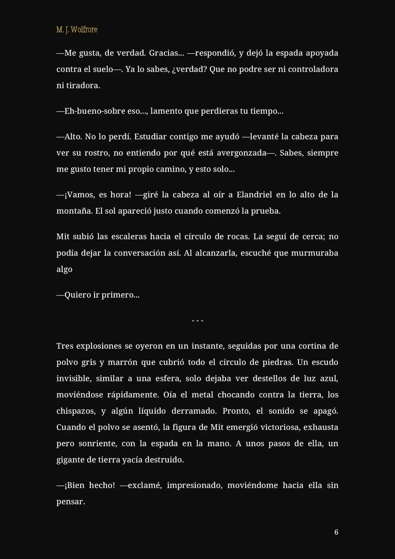 RENACE (Novela) - Capítulo 14 - Página 7 - LectorTMOo