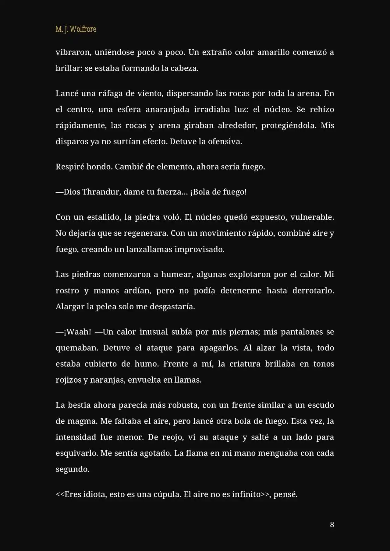 RENACE (Novela) - Capítulo 14 - Página 9 - LectorTMOo
