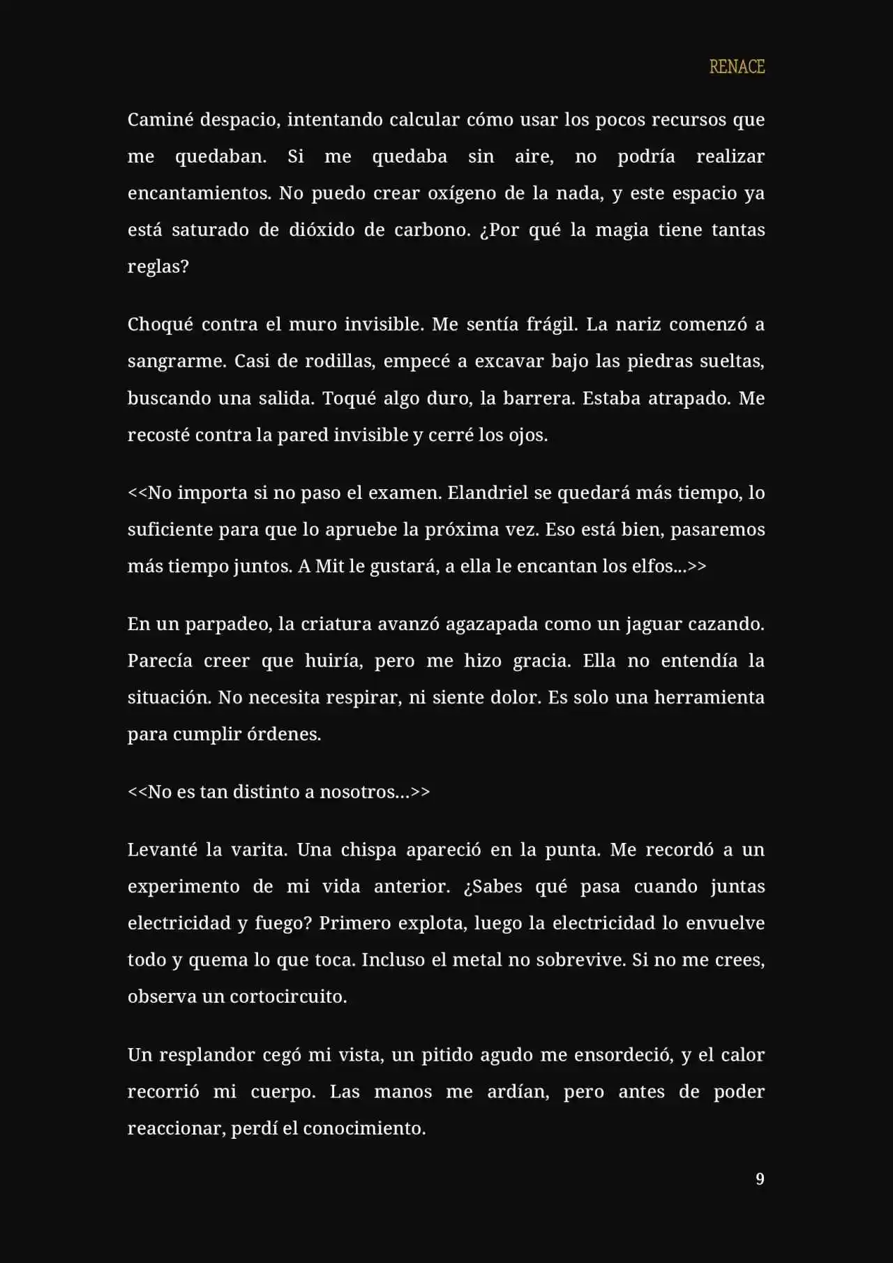 RENACE (Novela) - Capítulo 14 - Página 10 - LectorTMOo