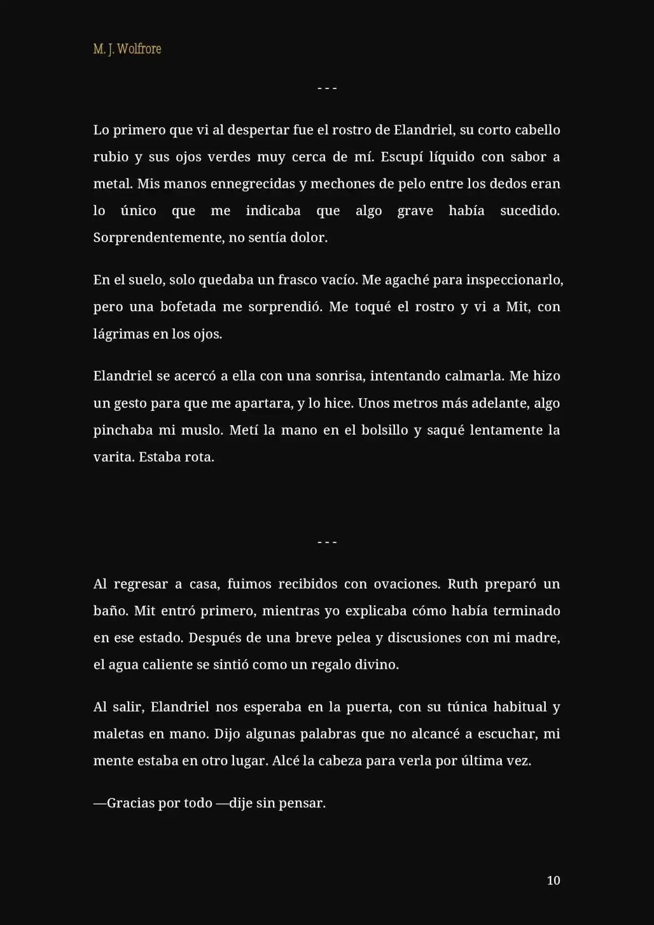 RENACE (Novela) - Capítulo 14 - Página 11 - LectorTMOo