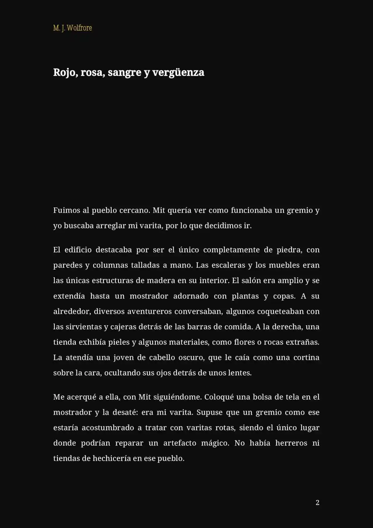 RENACE (Novela) - Capítulo 15 - Página 4 - LectorTMOo