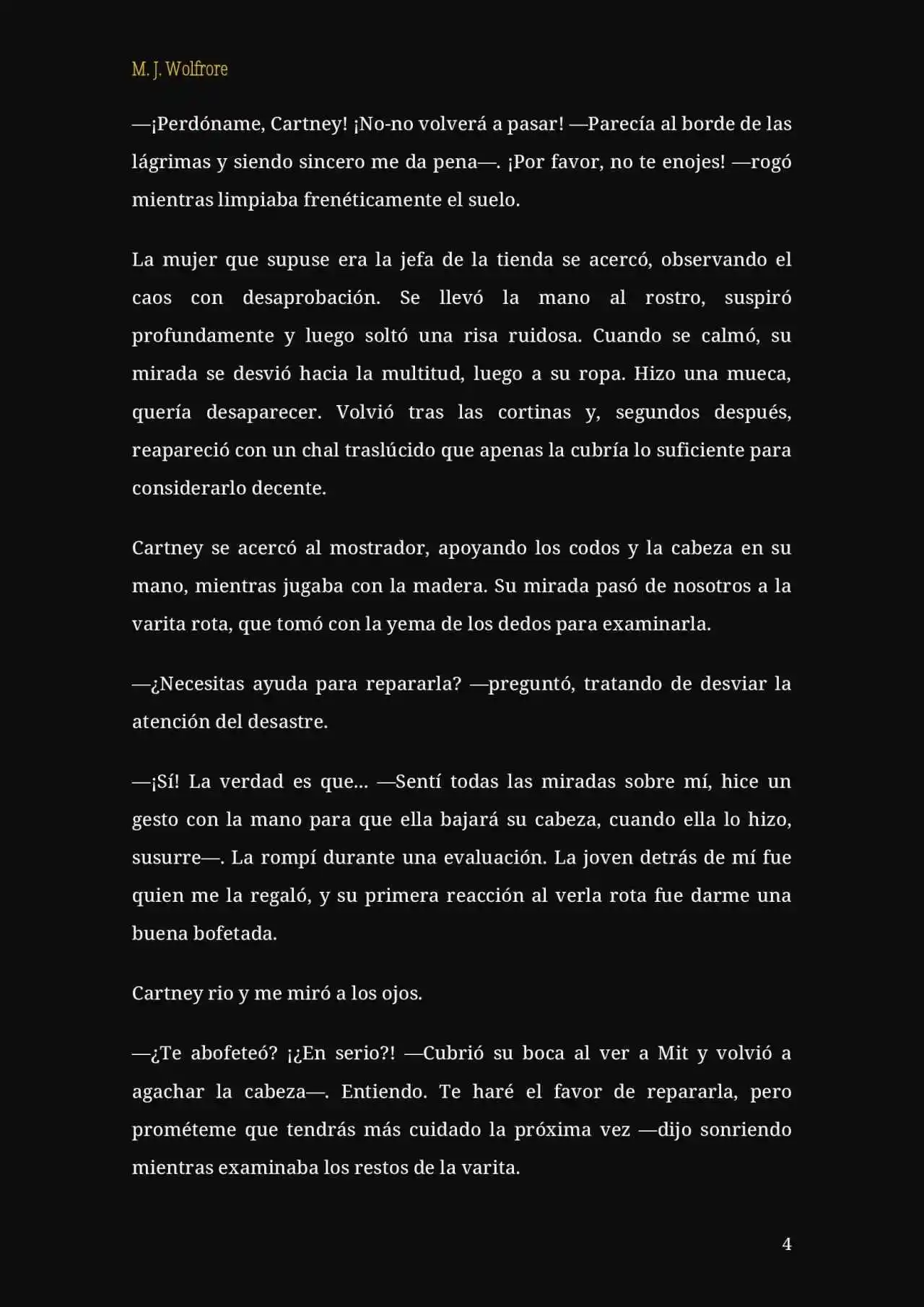 RENACE (Novela) - Capítulo 15 - Página 6 - LectorTMOo