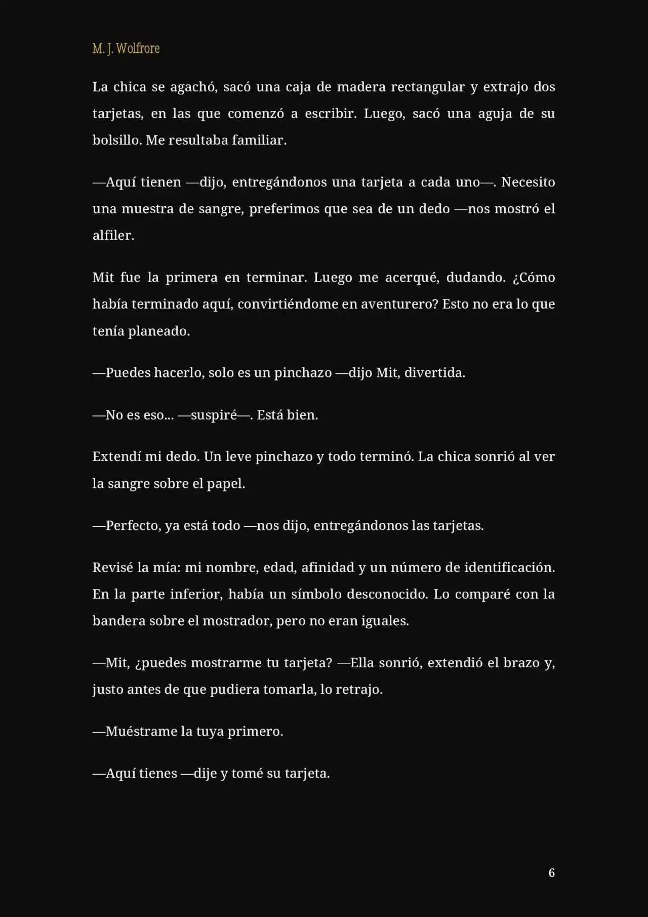 RENACE (Novela) - Capítulo 15 - Página 8 - LectorTMOo