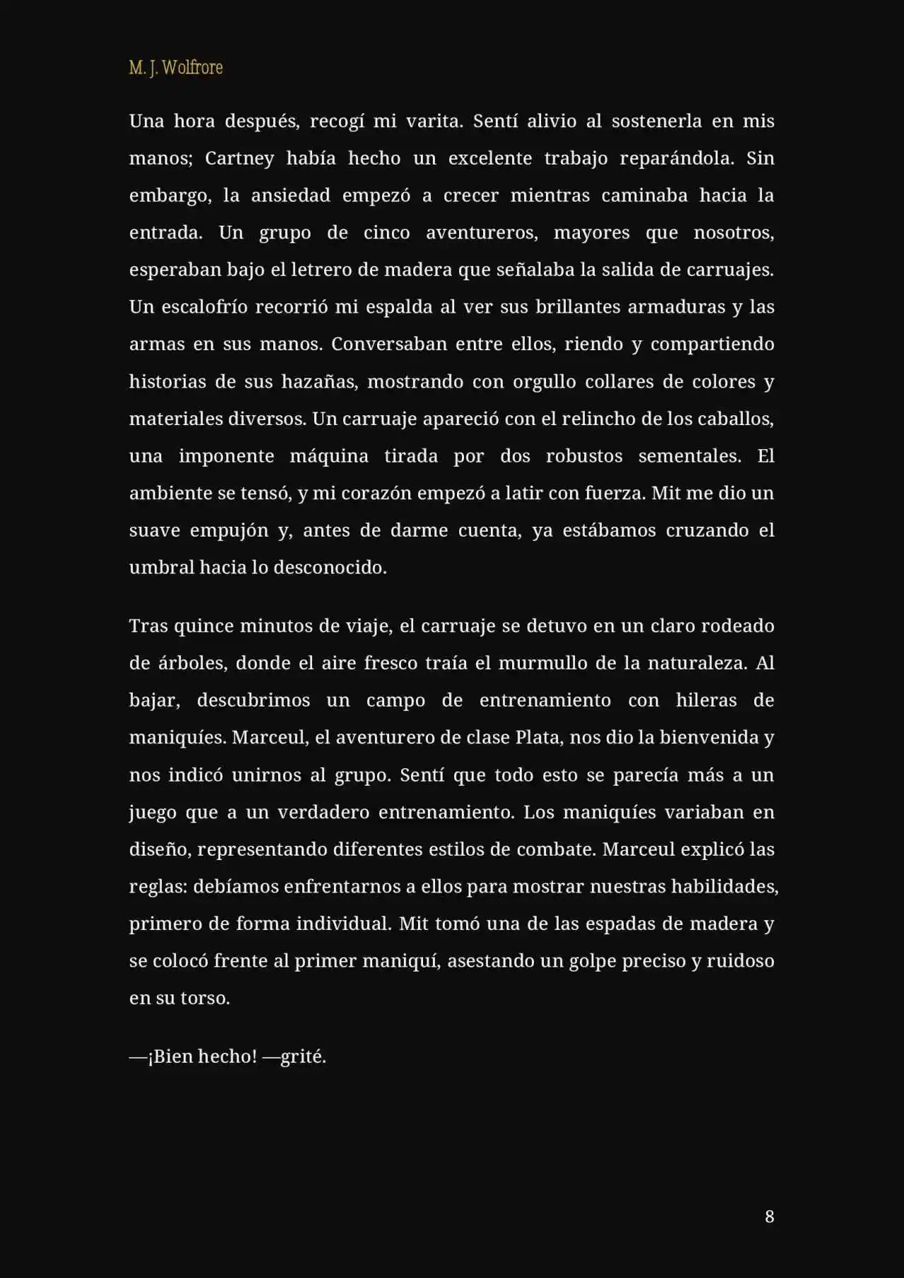RENACE (Novela) - Capítulo 15 - Página 10 - LectorTMOo