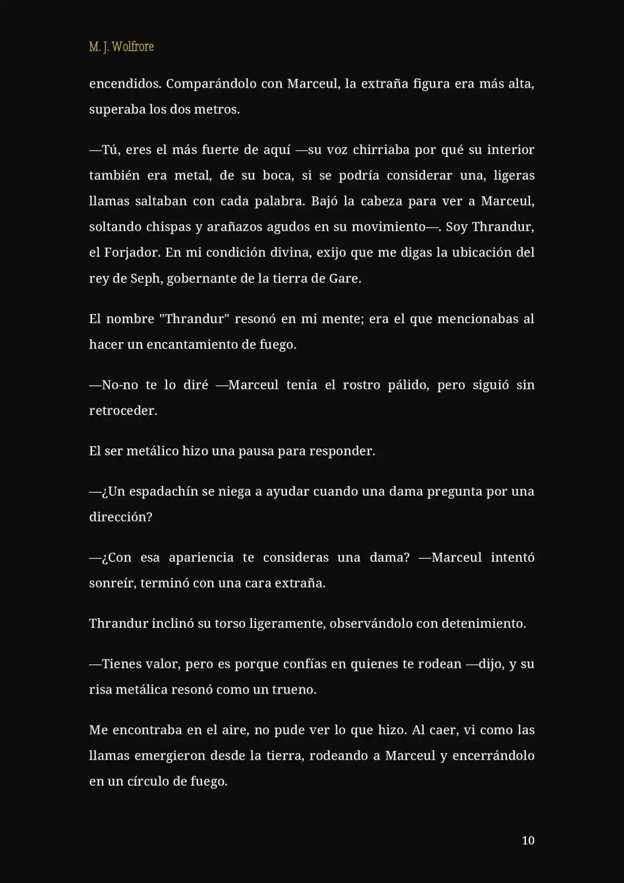 RENACE (Novela) - Capítulo 15 - Página 12 - LectorTMOo