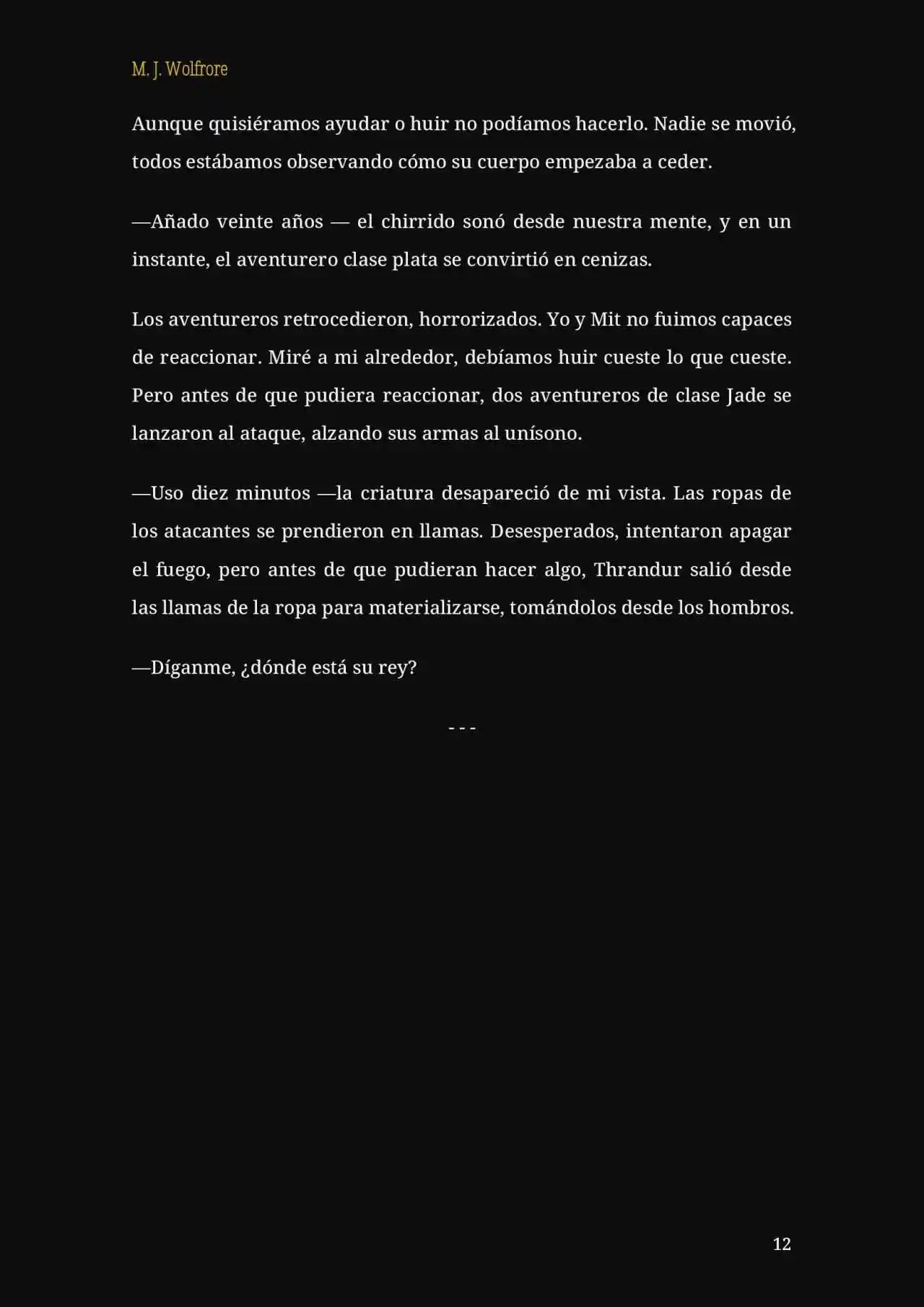 RENACE (Novela) - Capítulo 15 - Página 14 - LectorTMOo