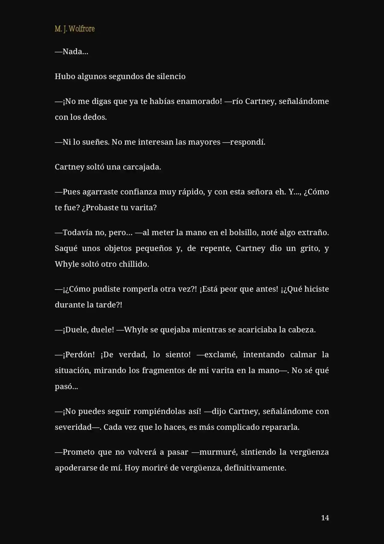 RENACE (Novela) - Capítulo 15 - Página 16 - LectorTMOo