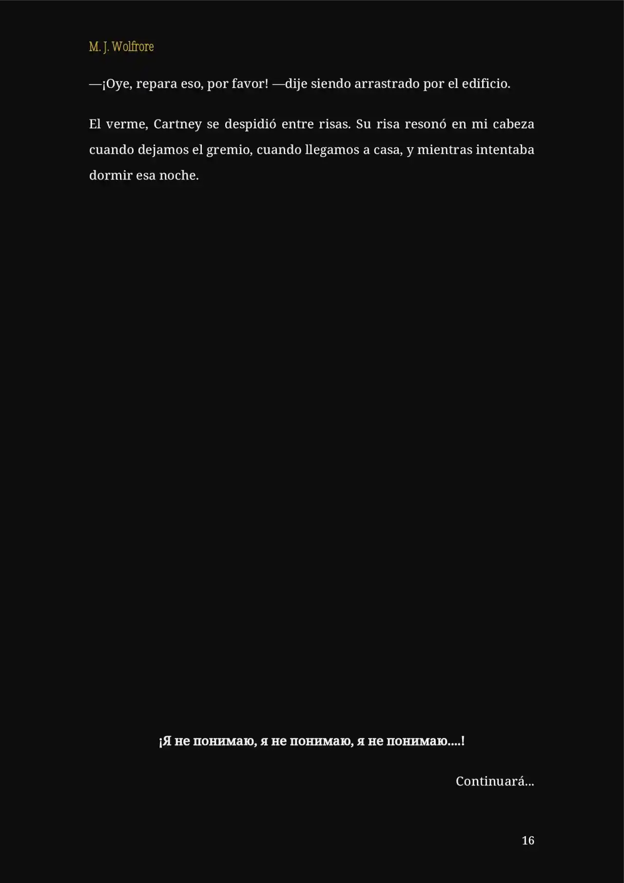 RENACE (Novela) - Capítulo 15 - Página 18 - LectorTMOo