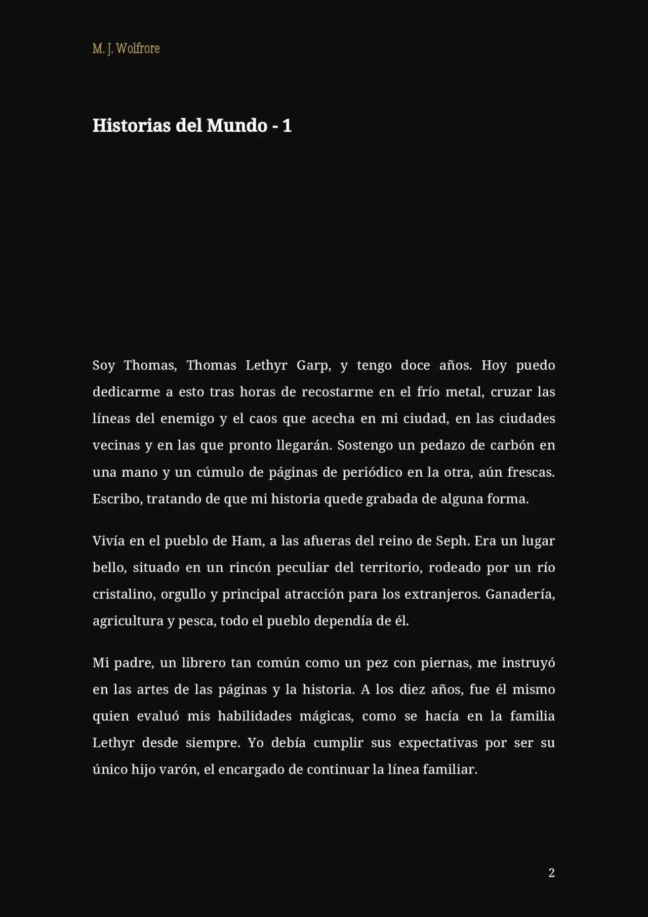 RENACE (Novela) - Capítulo 16 - Página 4 - LectorTMOo