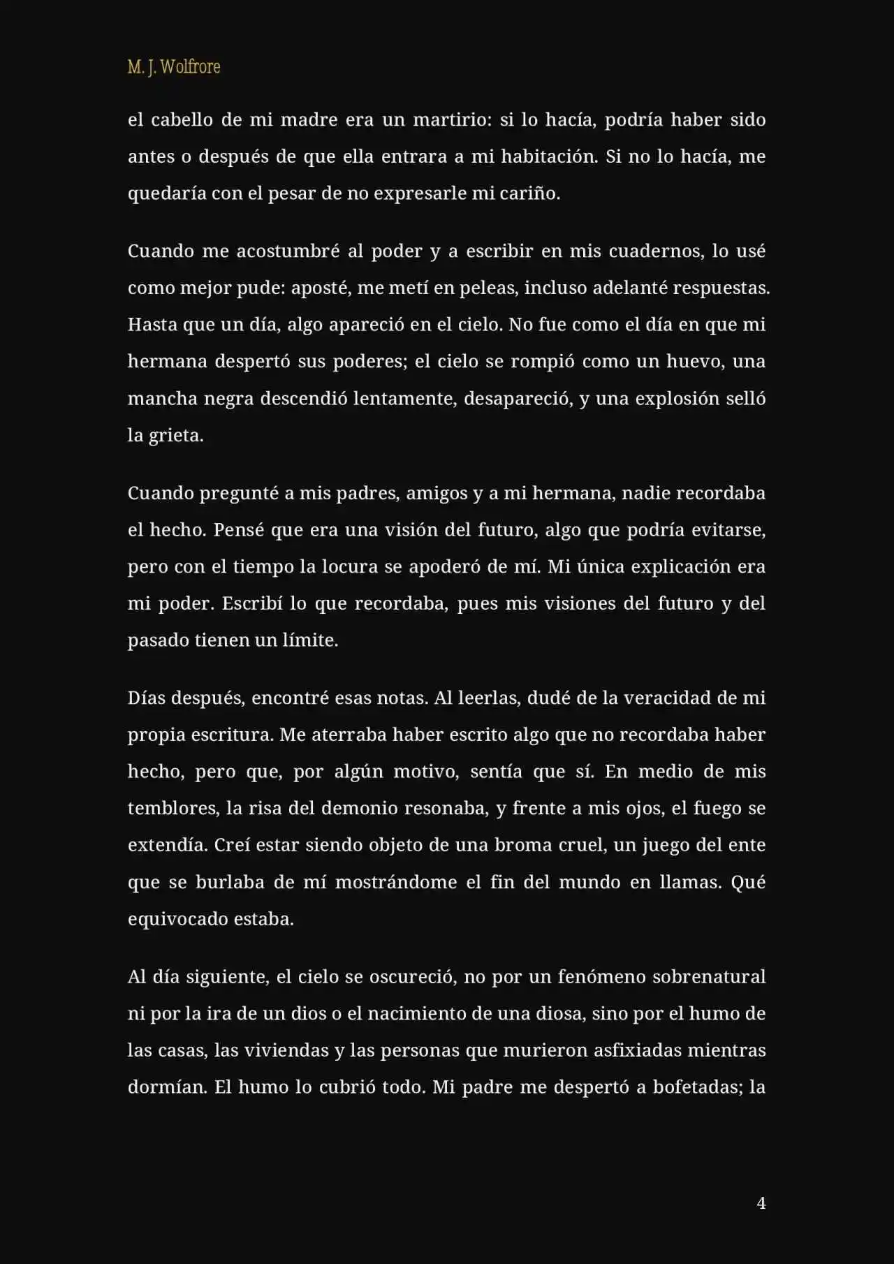 RENACE (Novela) - Capítulo 16 - Página 6 - LectorTMOo
