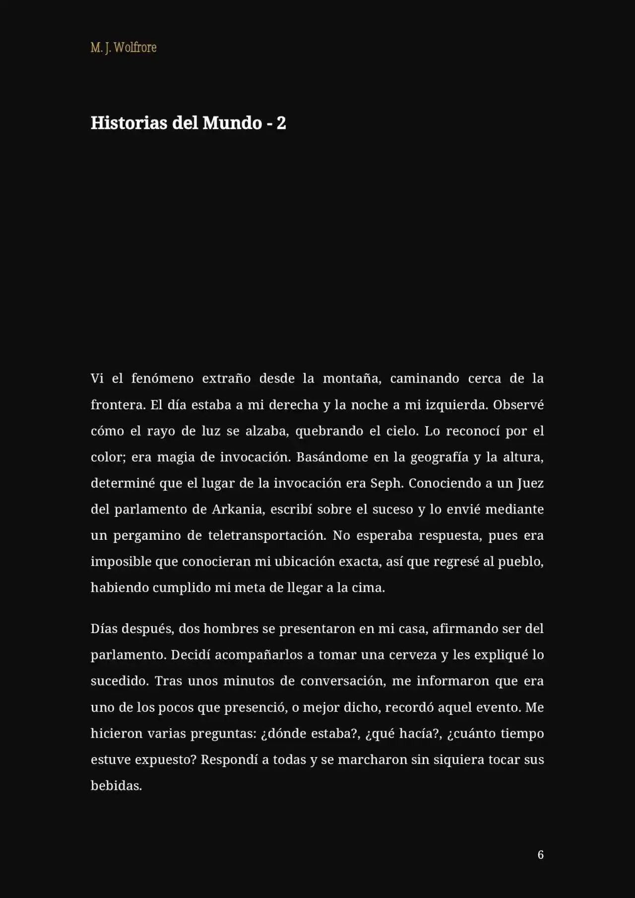 RENACE (Novela) - Capítulo 16 - Página 8 - LectorTMOo