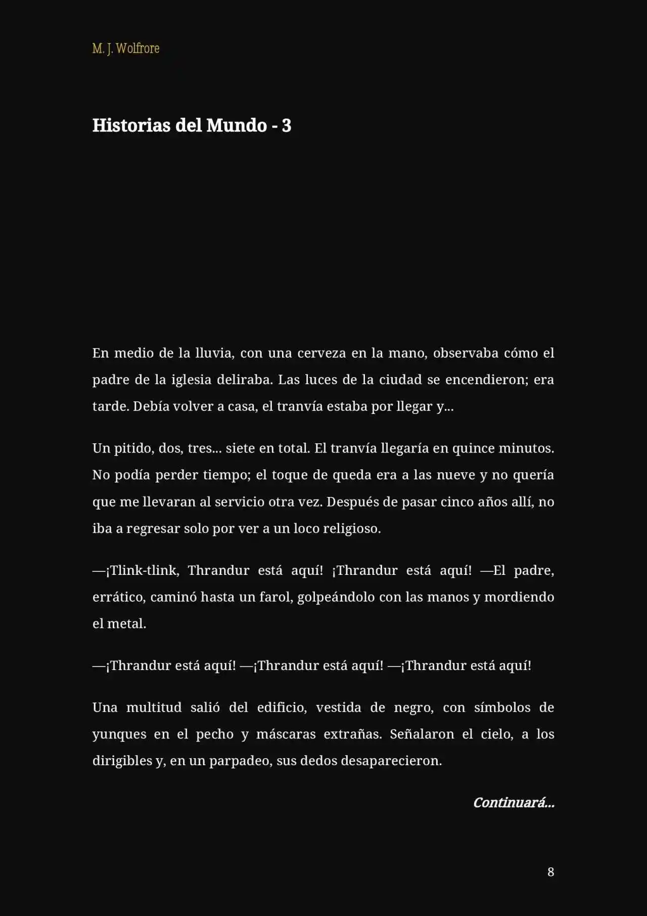 RENACE (Novela) - Capítulo 16 - Página 10 - LectorTMOo