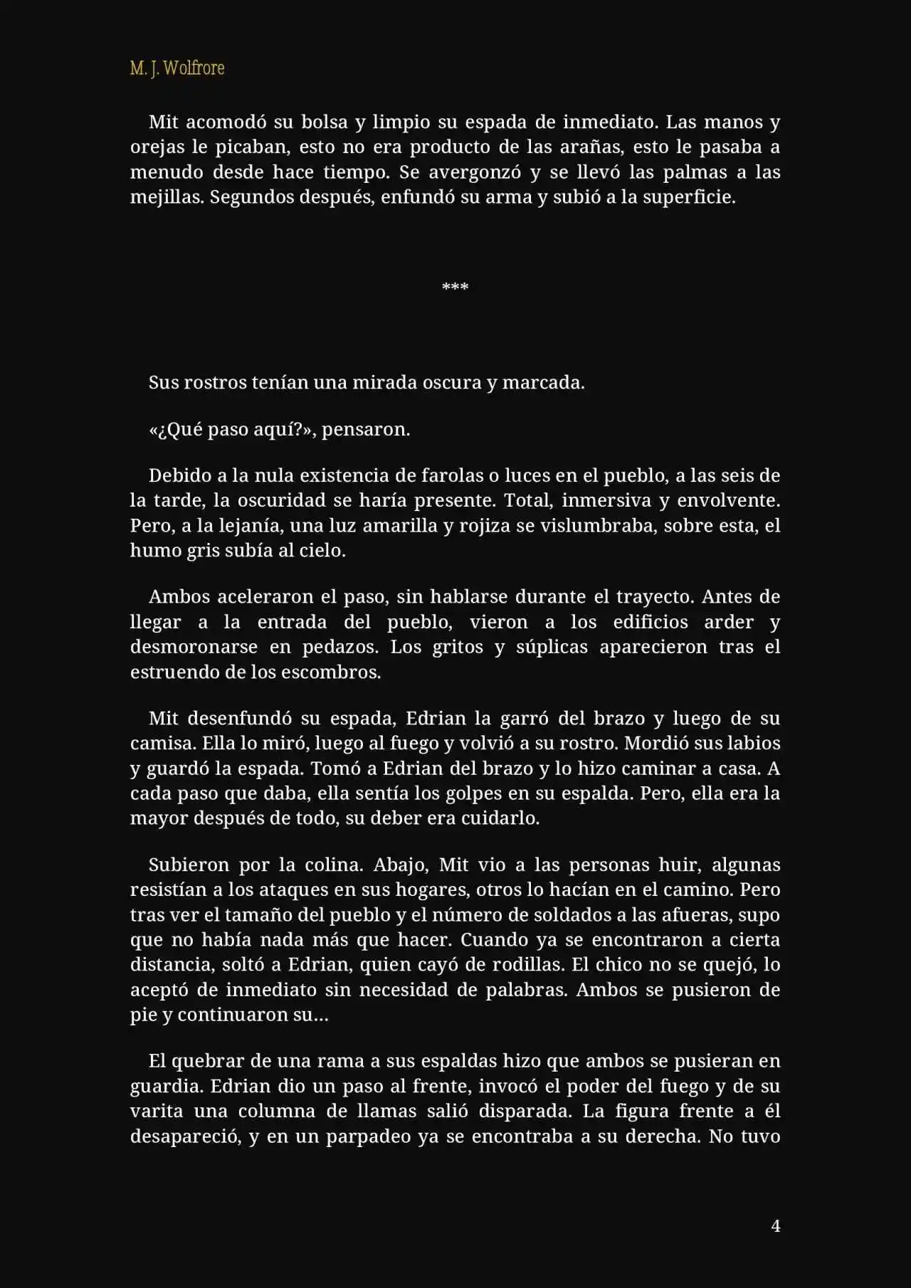 RENACE (Novela) - Capítulo 17 - Página 5 - LectorTMOo