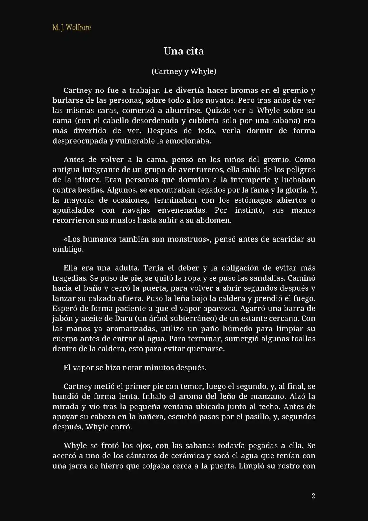 RENACE (Novela) - Capítulo 18 - Página 3 - LectorTMOo