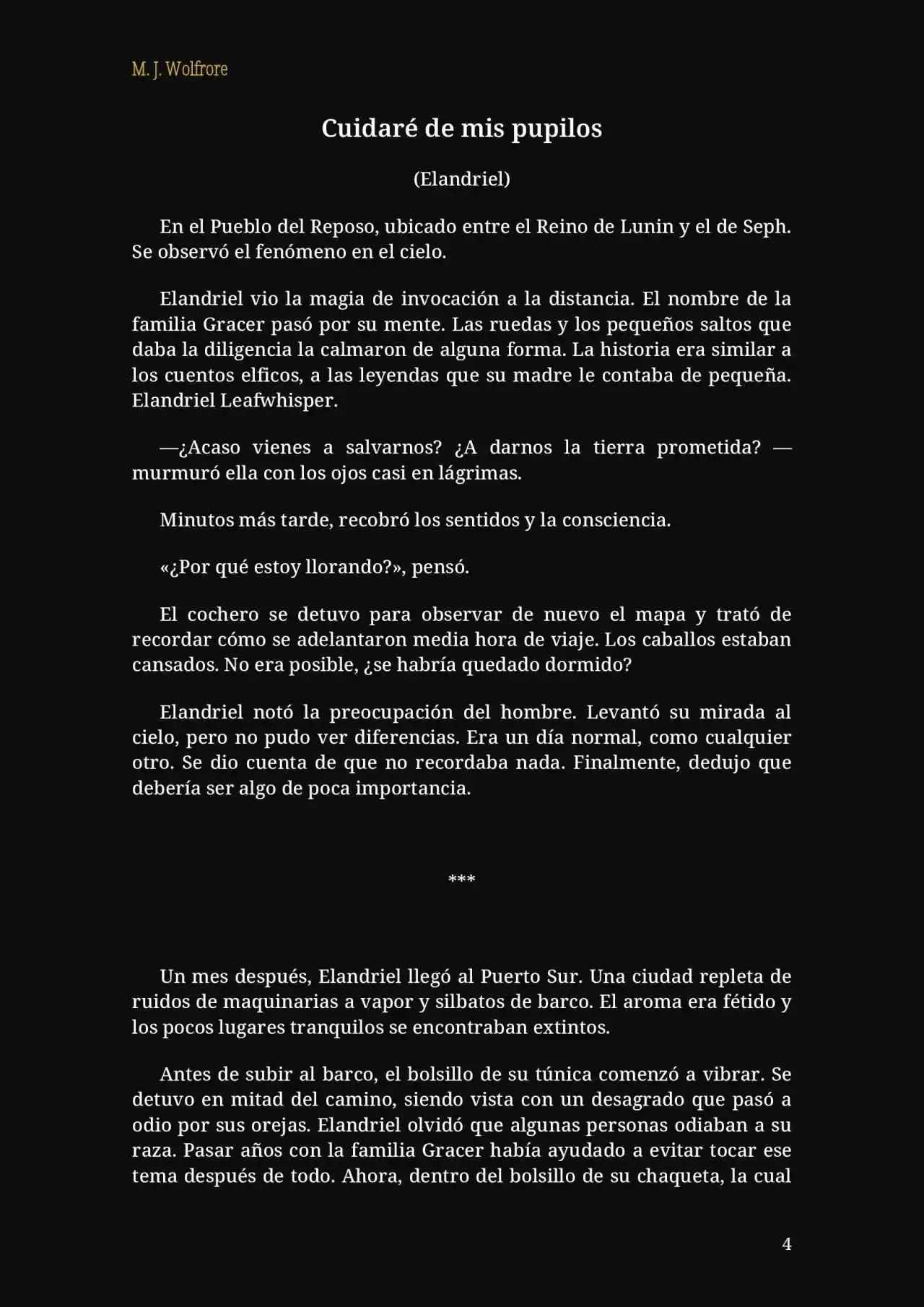 RENACE (Novela) - Capítulo 18 - Página 5 - LectorTMOo