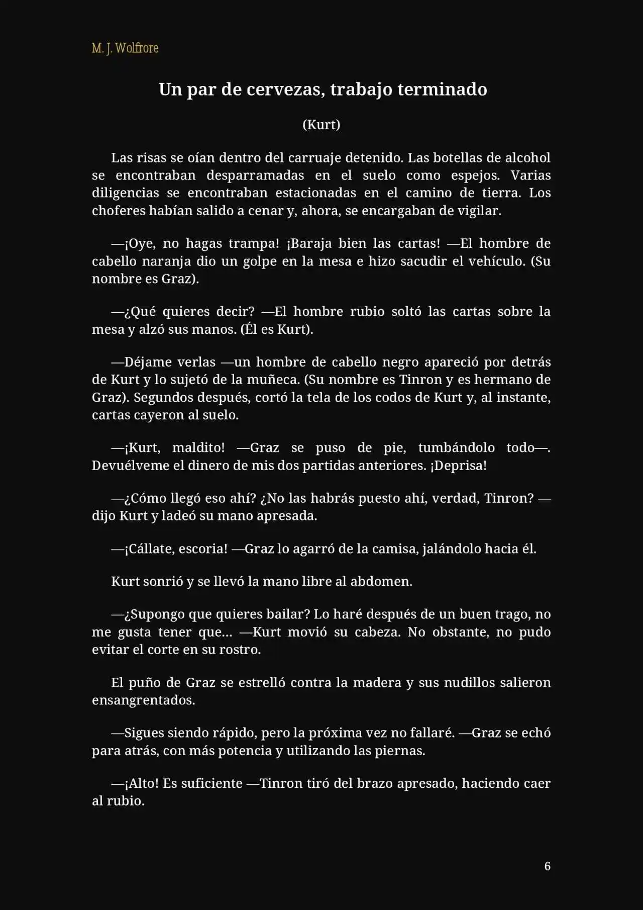 RENACE (Novela) - Capítulo 18 - Página 7 - LectorTMOo