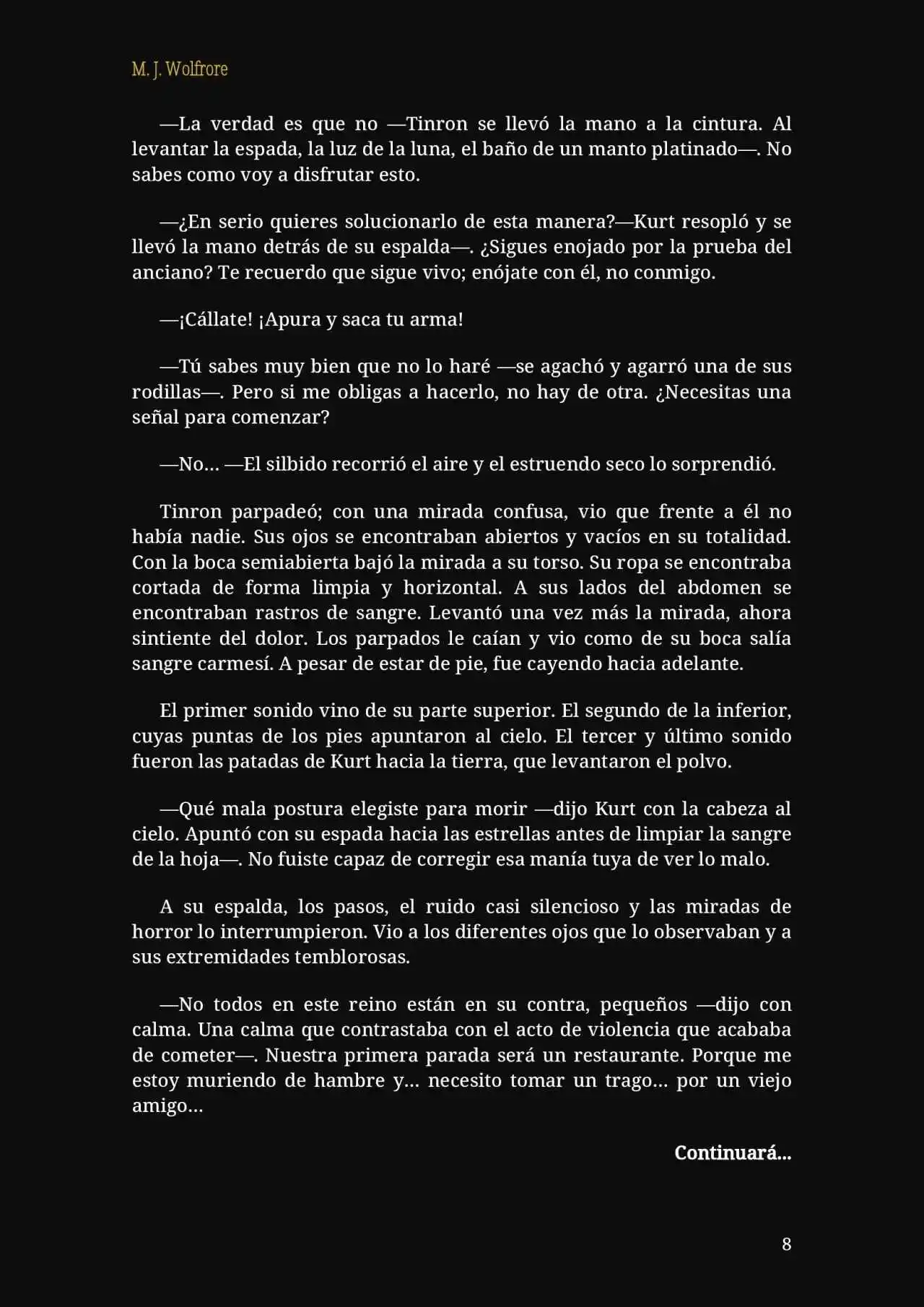 RENACE (Novela) - Capítulo 18 - Página 9 - LectorTMOo