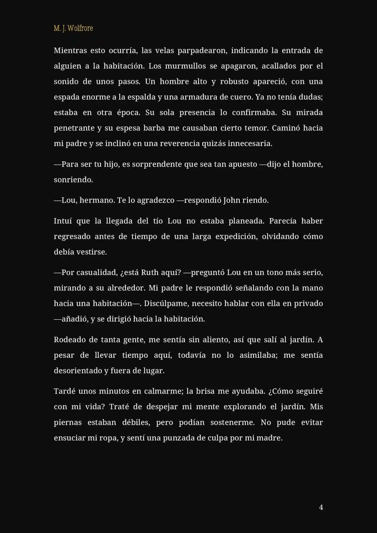 RENACE (Novela) - Capítulo 2 - Página 5 - LectorTMOo