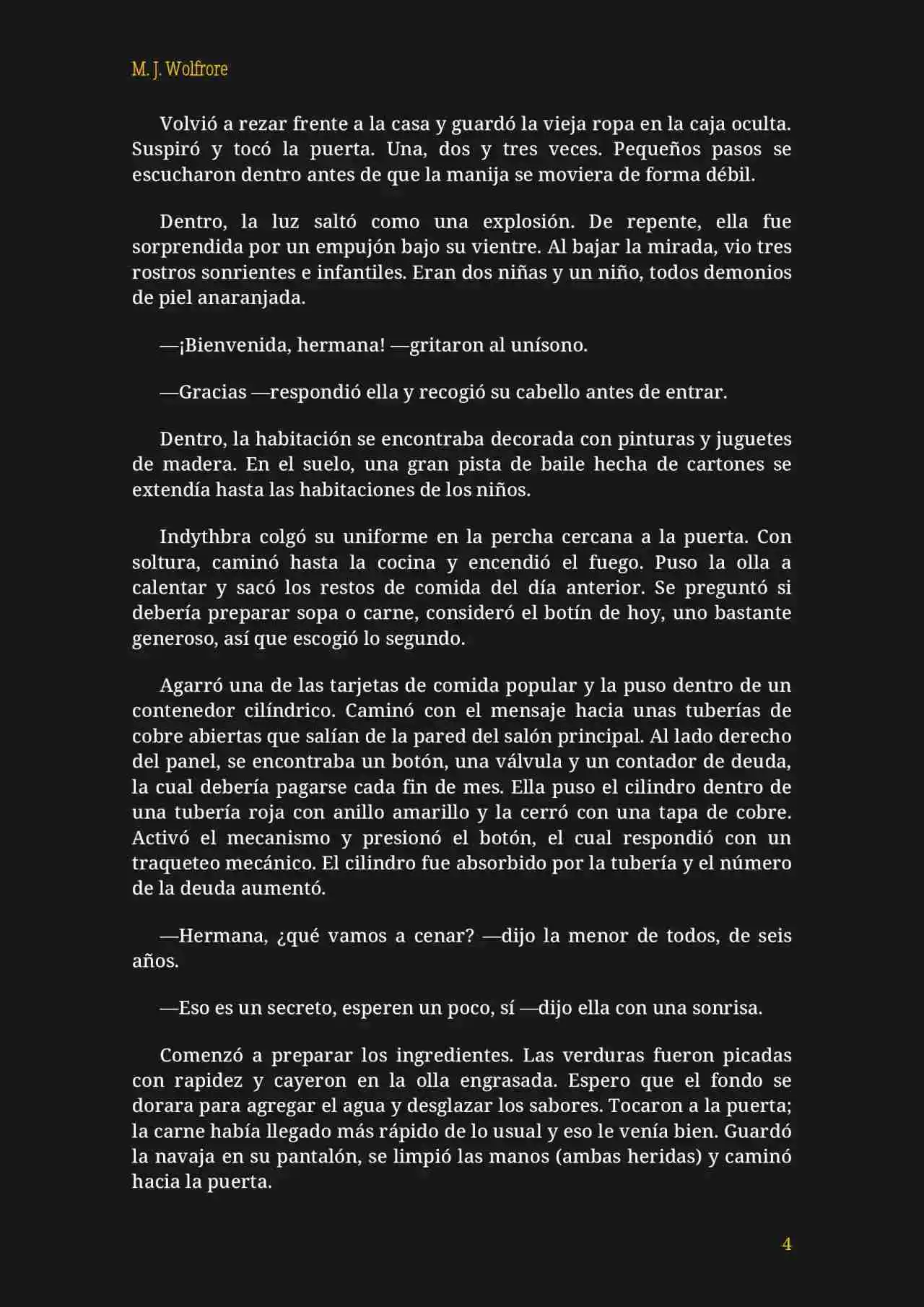 RENACE (Novela) - Capítulo 20 - Página 5 - LectorTMOo