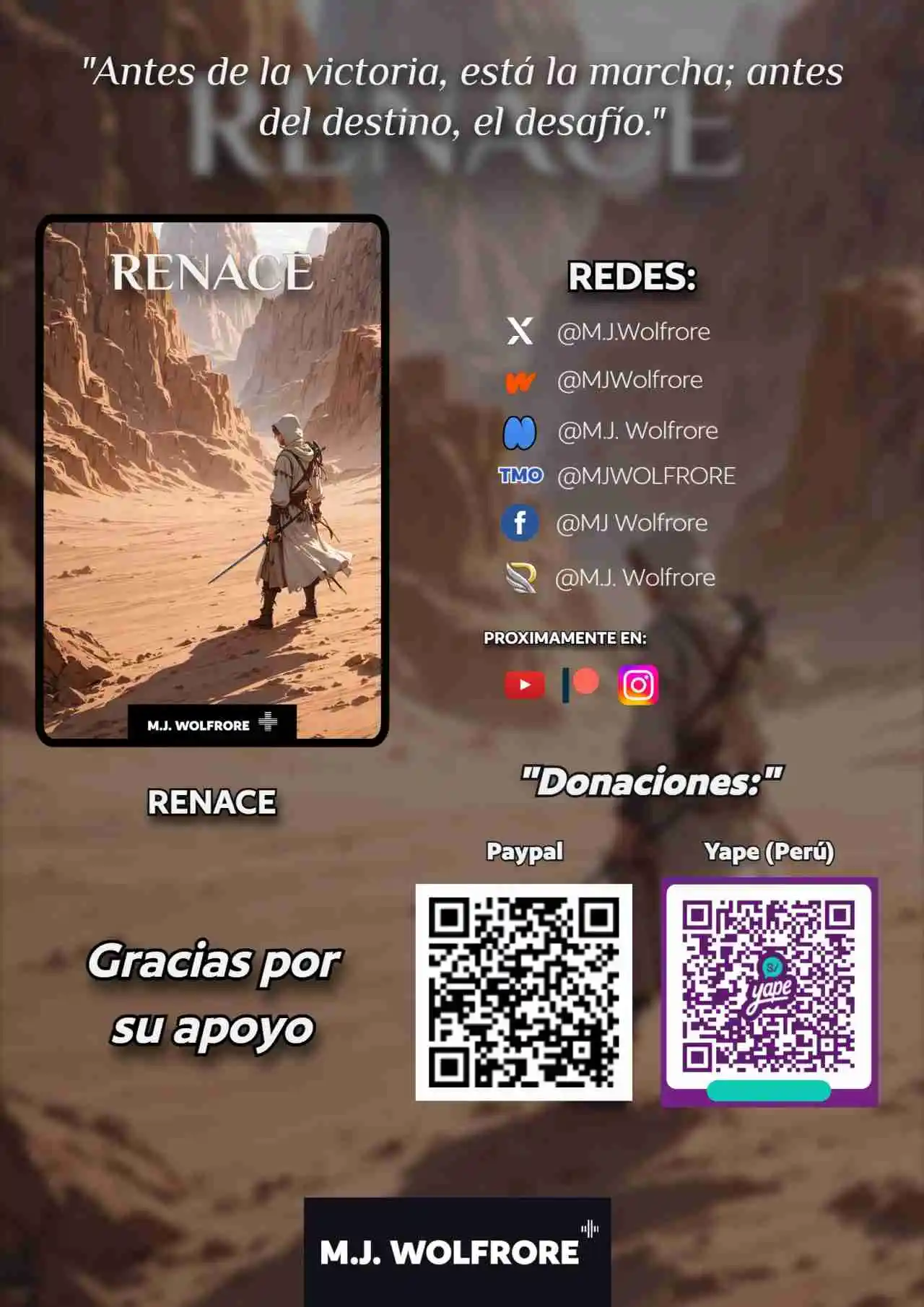 RENACE (Novela) - Capítulo 21 - Página 1 - LectorTMOo
