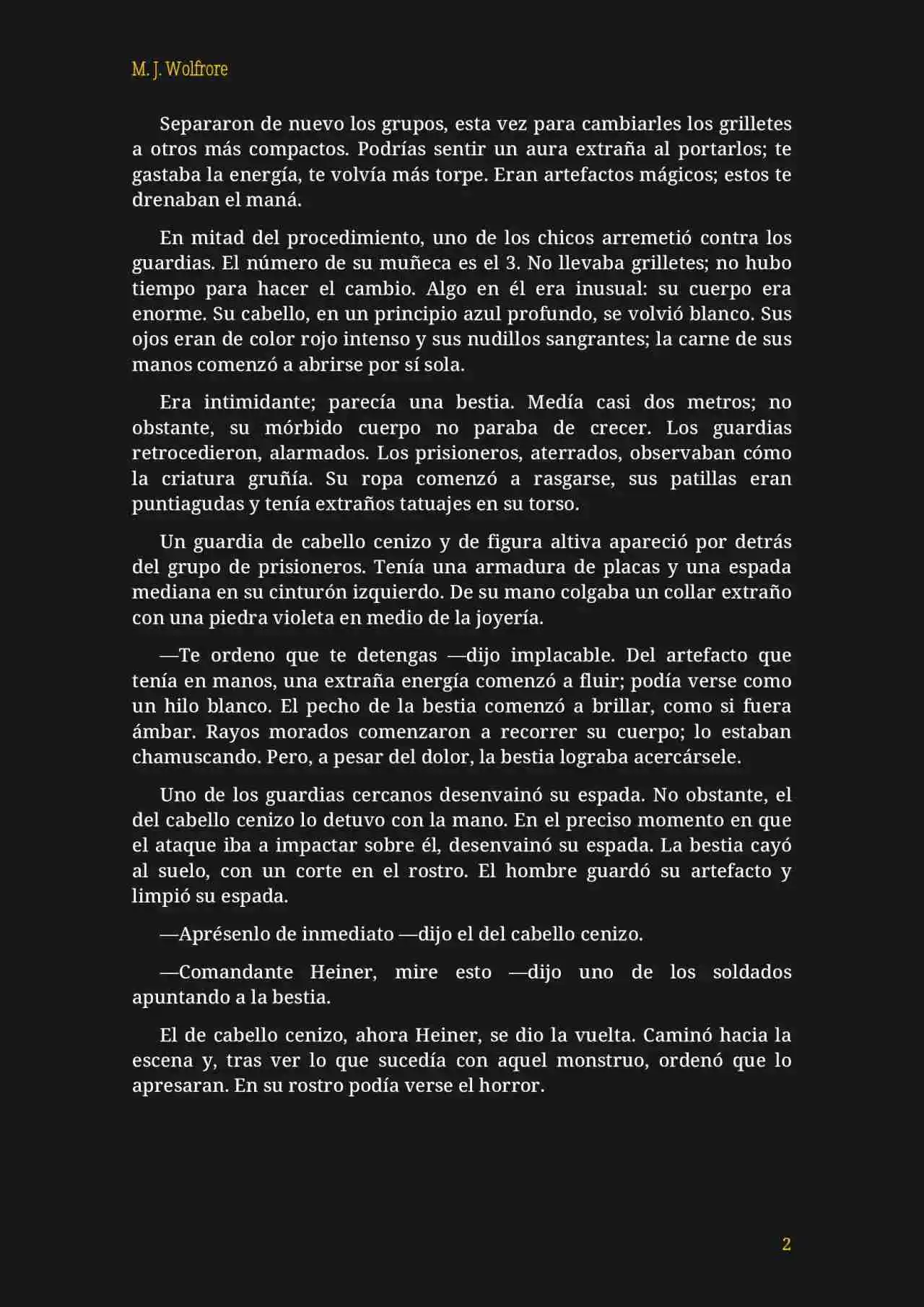 RENACE (Novela) - Capítulo 21 - Página 3 - LectorTMOo