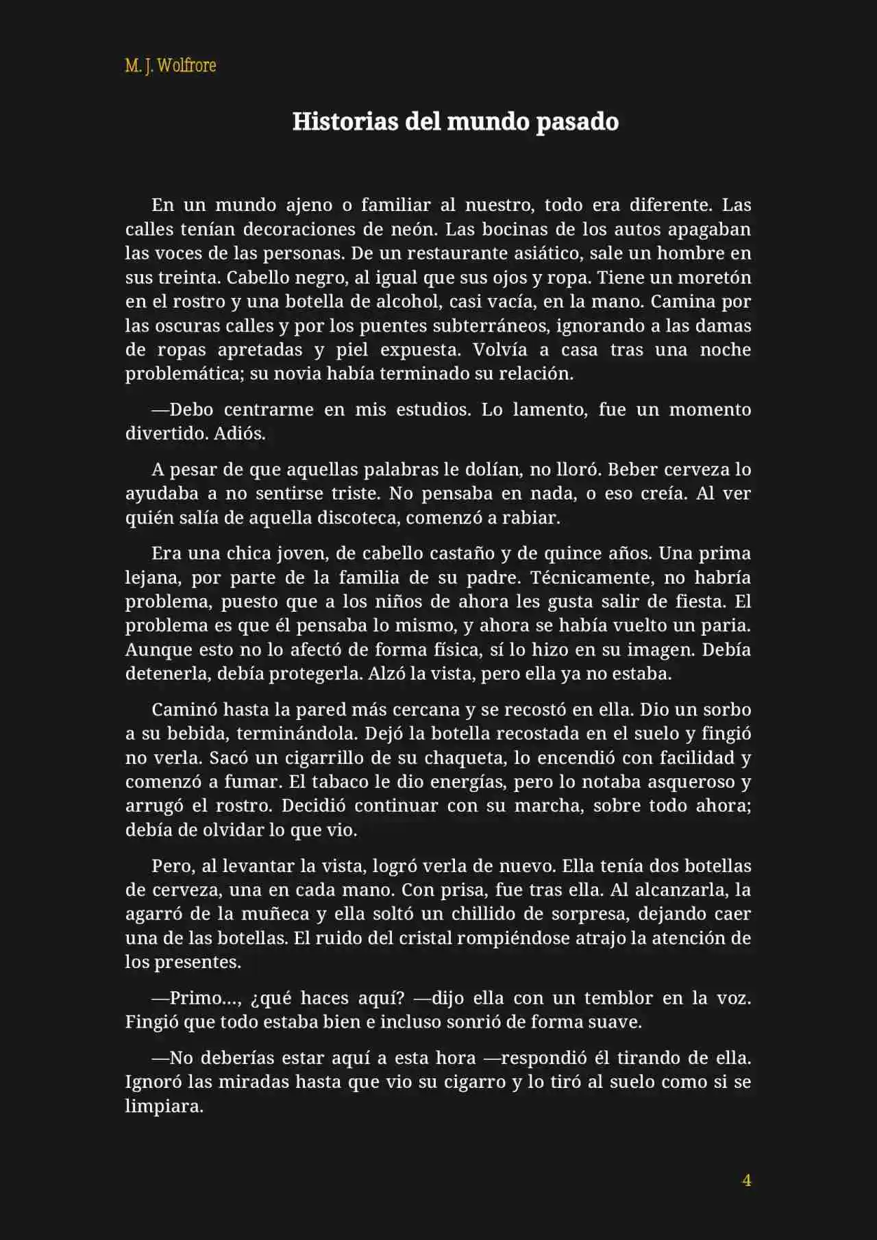 RENACE (Novela) - Capítulo 21 - Página 5 - LectorTMOo